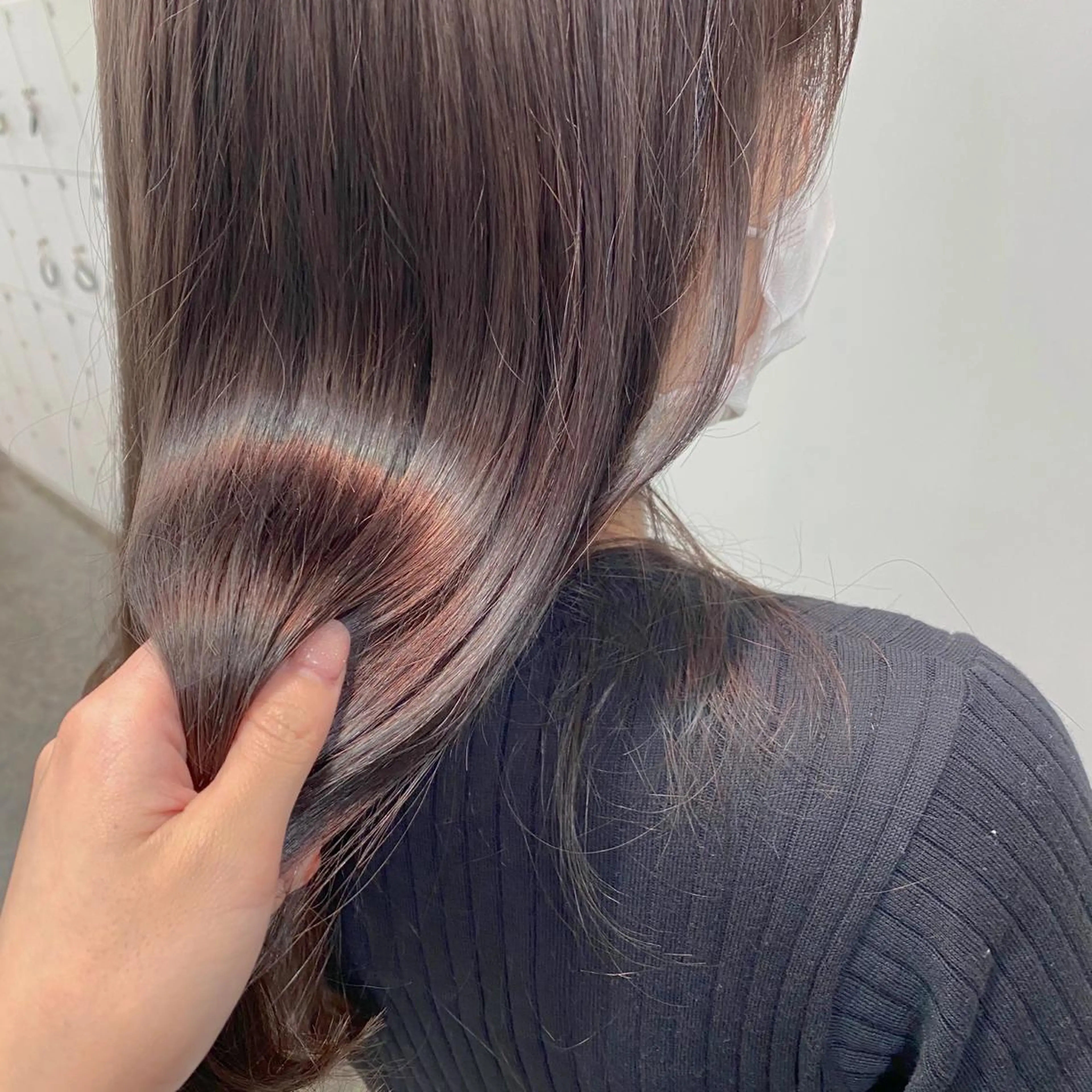 ロング カラー ブラウンカラー ショコラブラウン Set salon Seraphy所属・心斎橋/ヘアセット MASAKIのその他イメージ