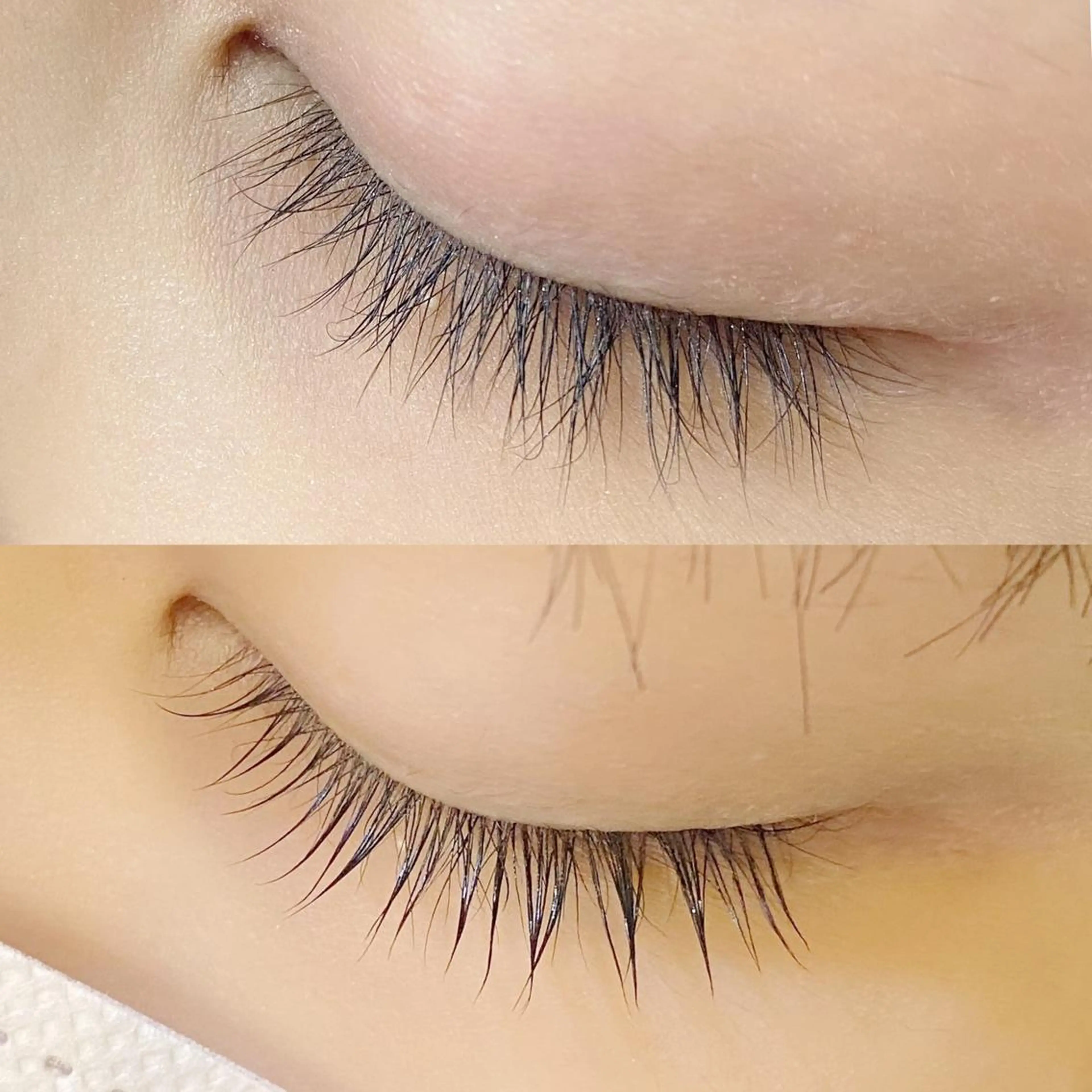 マツエク・マツパ 一重×まつ毛パーマ eyelash cornなつみのマツエク・マツパデザイン