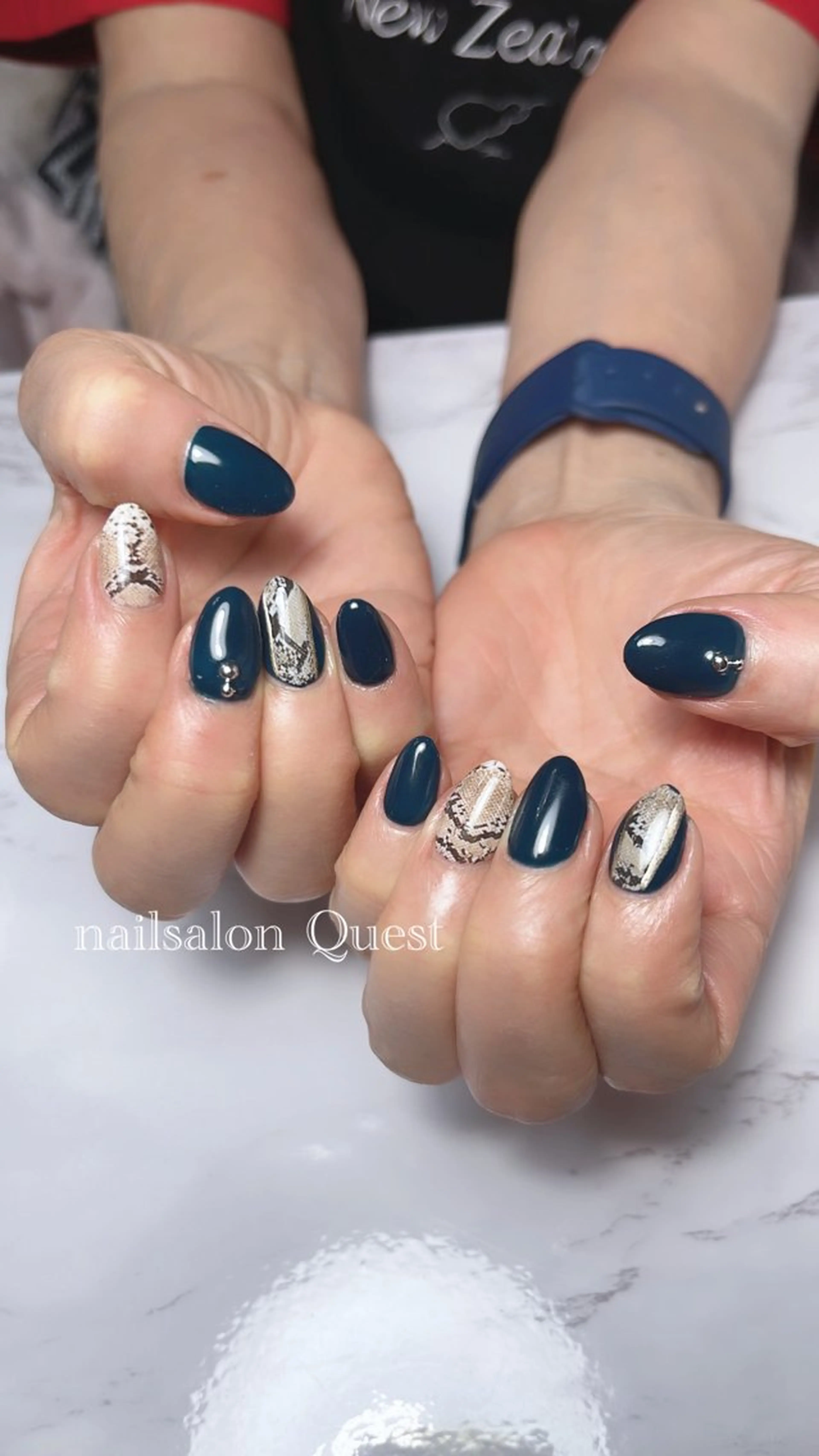 ネイル ハンドネイル nailsalon Questのネイルデザイン