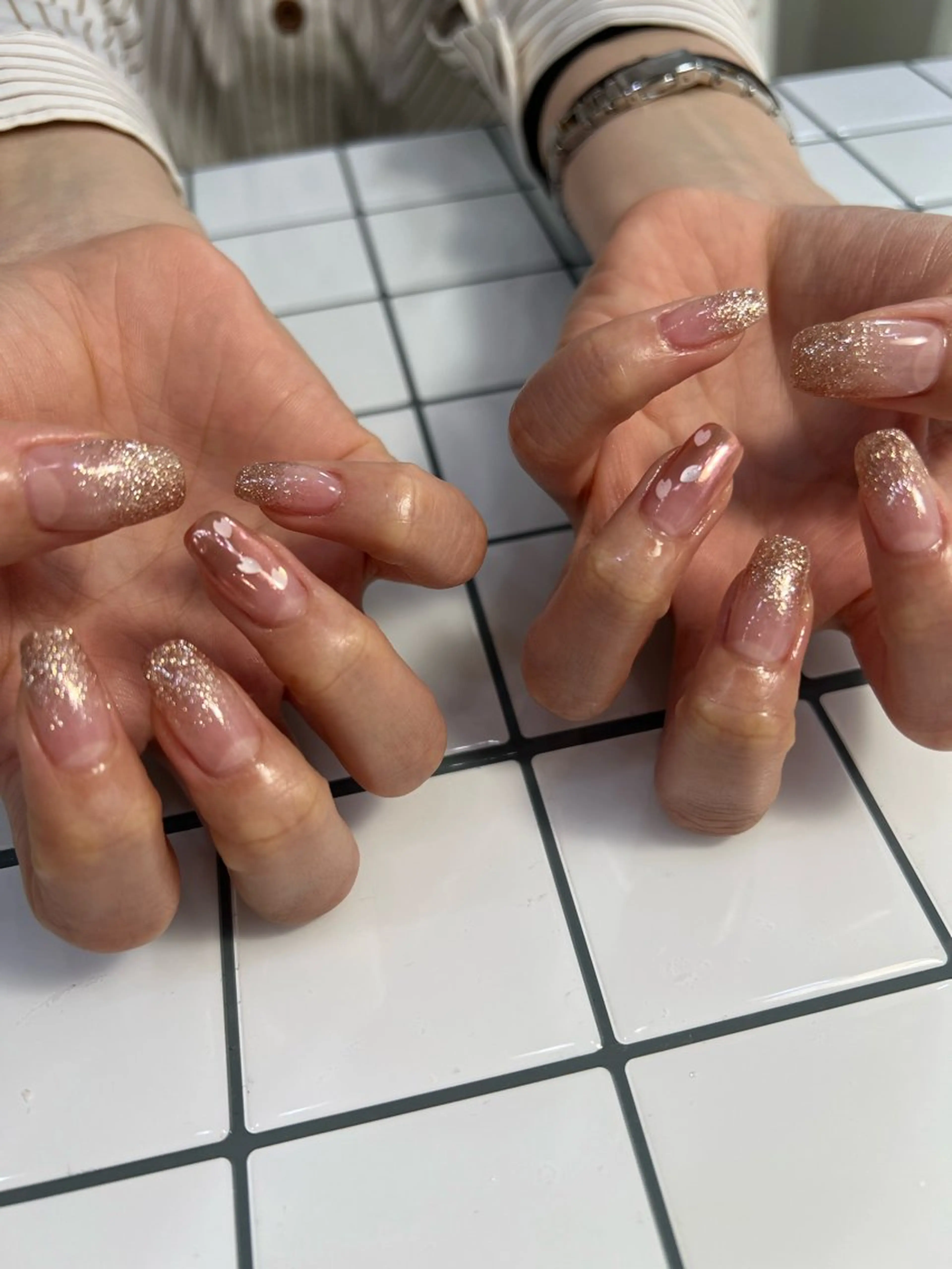 ネイル ハンドネイル satis nail _のネイルデザイン
