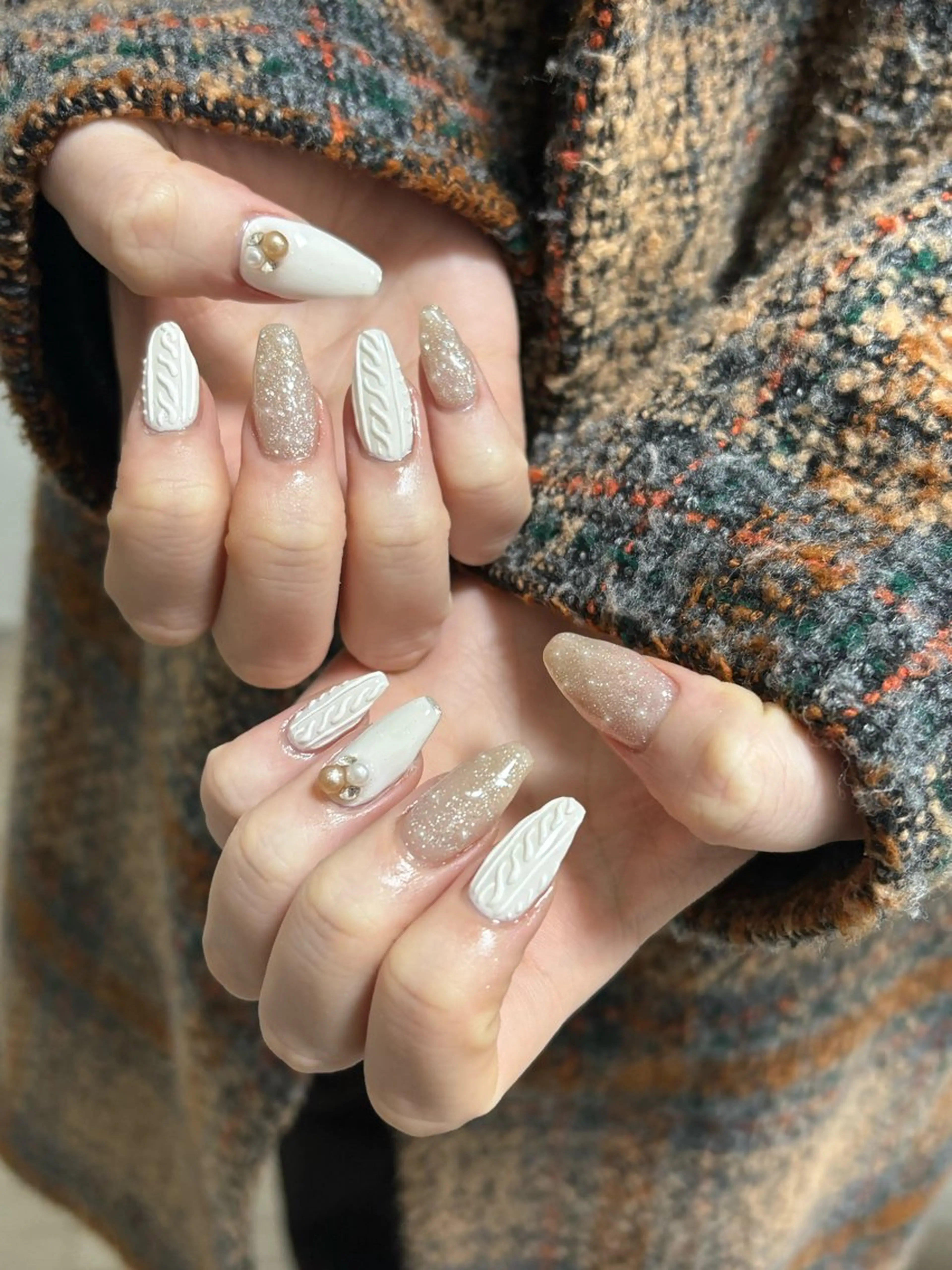 ネイル 大阪江坂 Kaiのネイルデザイン