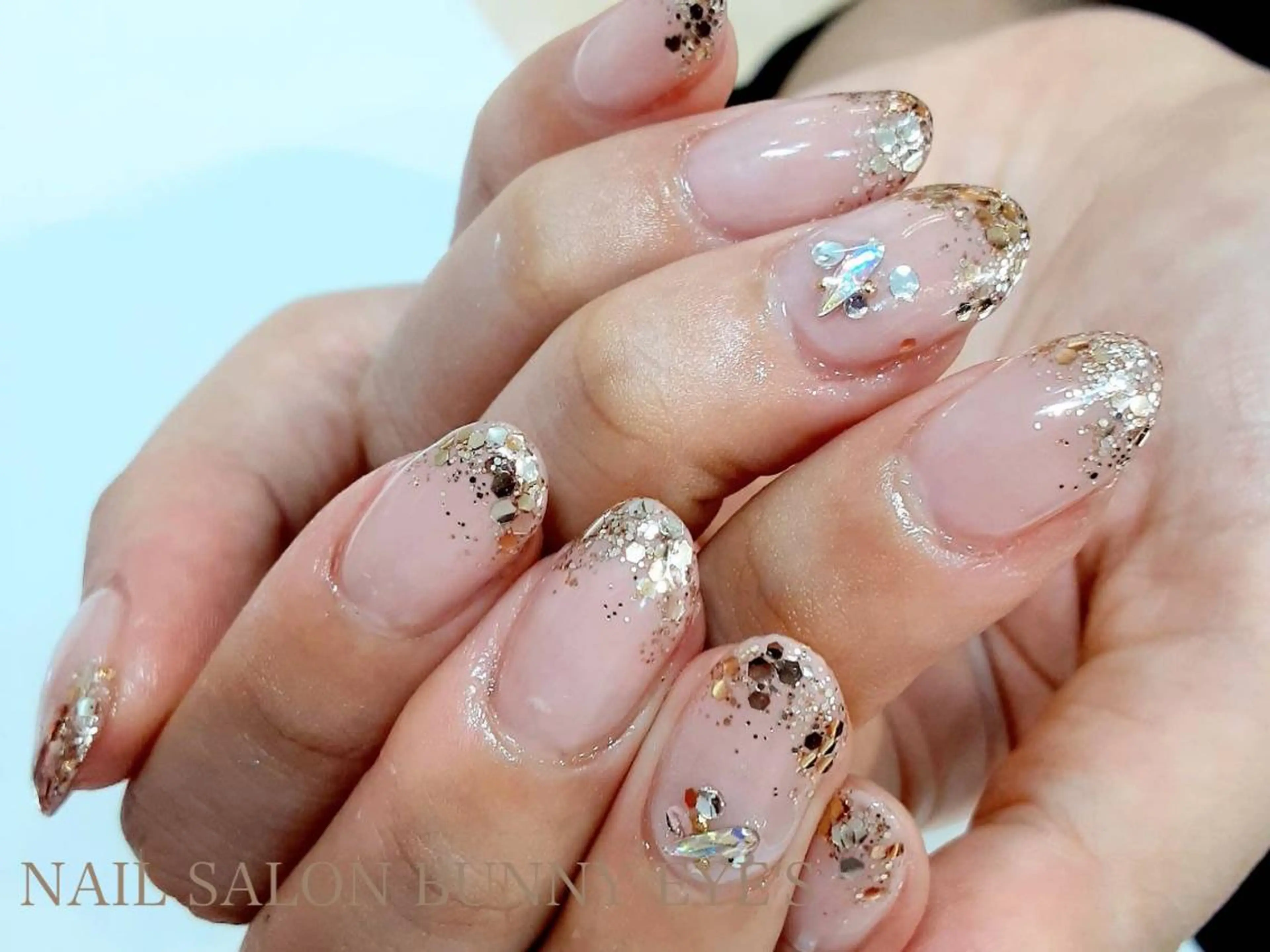 ネイル バニーアイズ　ネイル ニューオータニ博多店のネイルデザイン