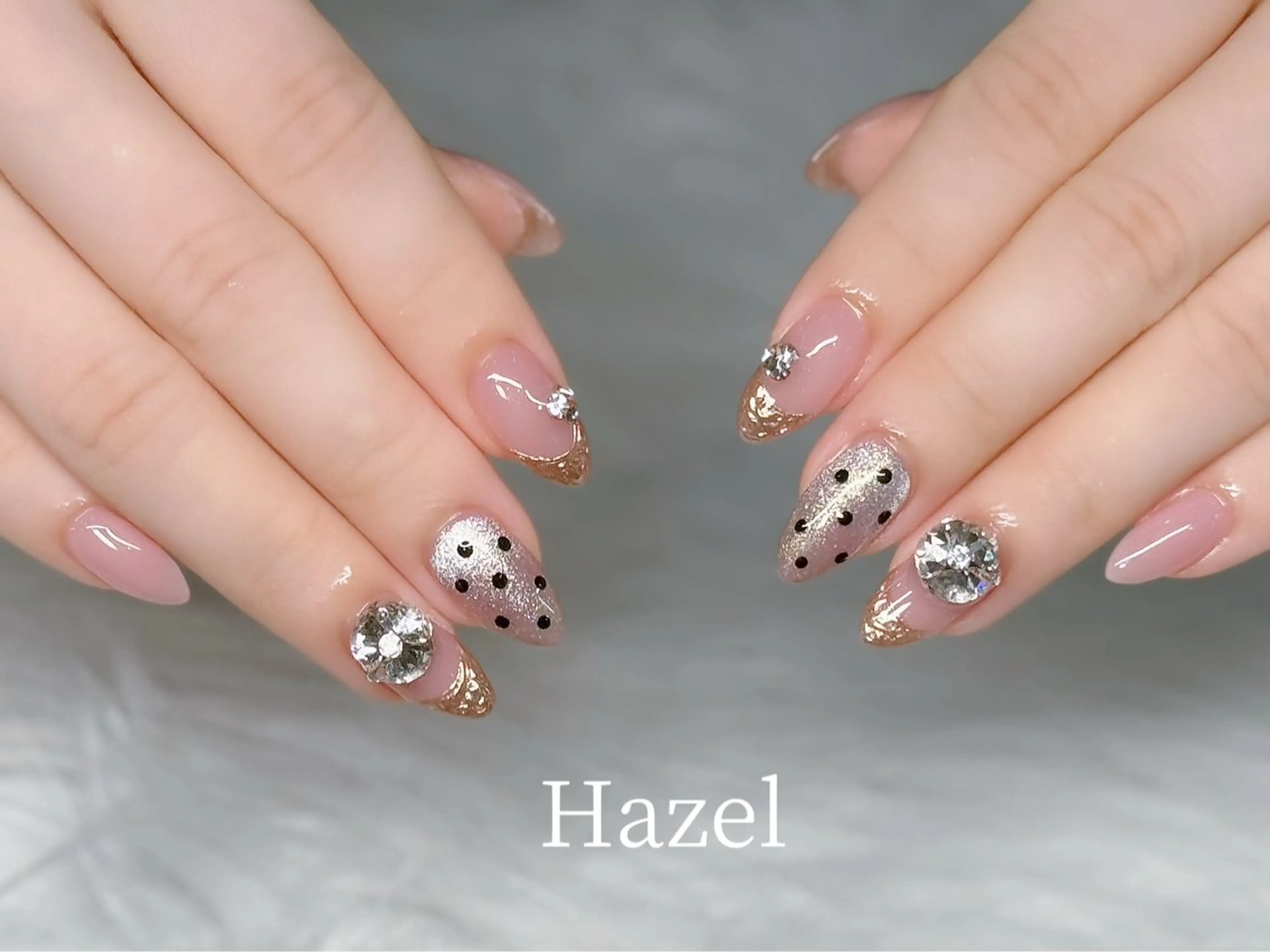 ネイル 持ち込み 🤍Hazel 吉祥寺🤎のネイルデザイン
