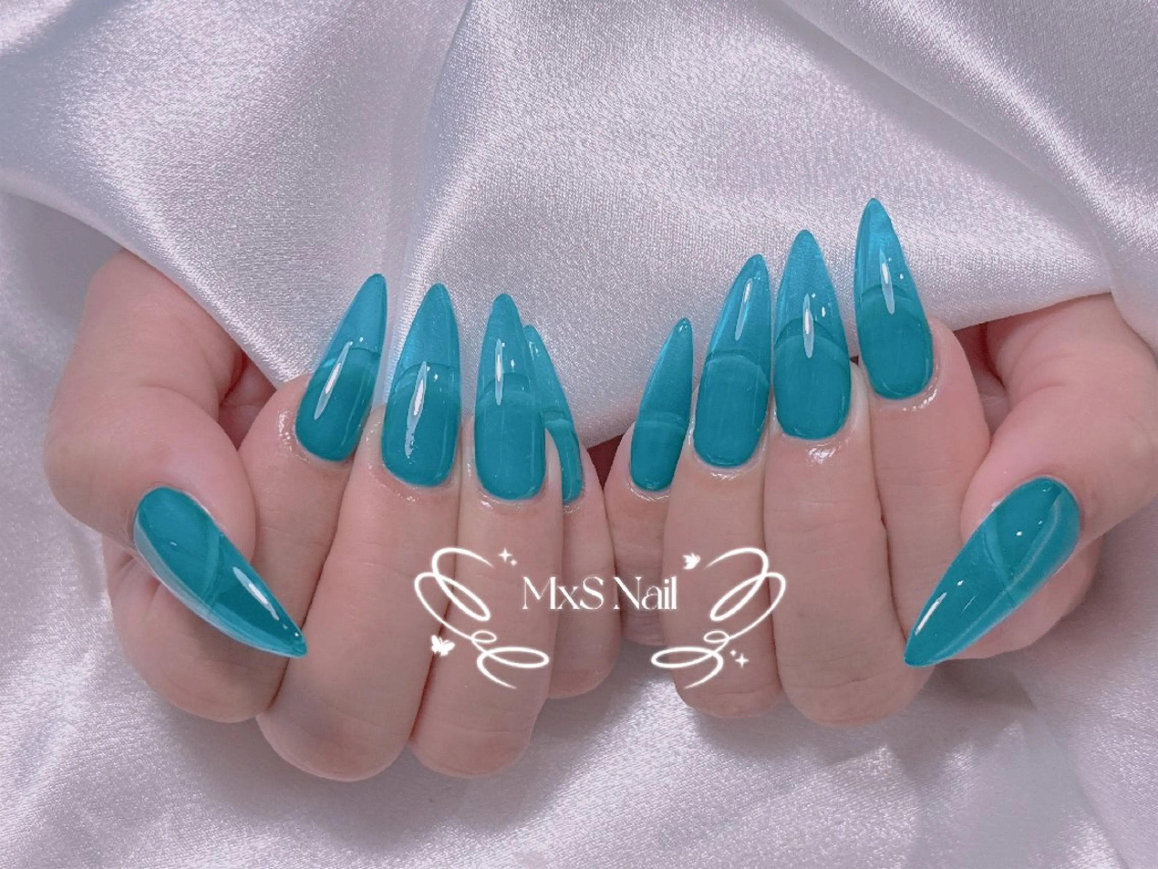 ネイル ハンドネイル ハンドケア MxS Nail 【長さだし/フィルイン/マグネット/ワンホンネイル/韓国ネイル/パラジェル】所属・M×S Nail みなのネイルデザイン