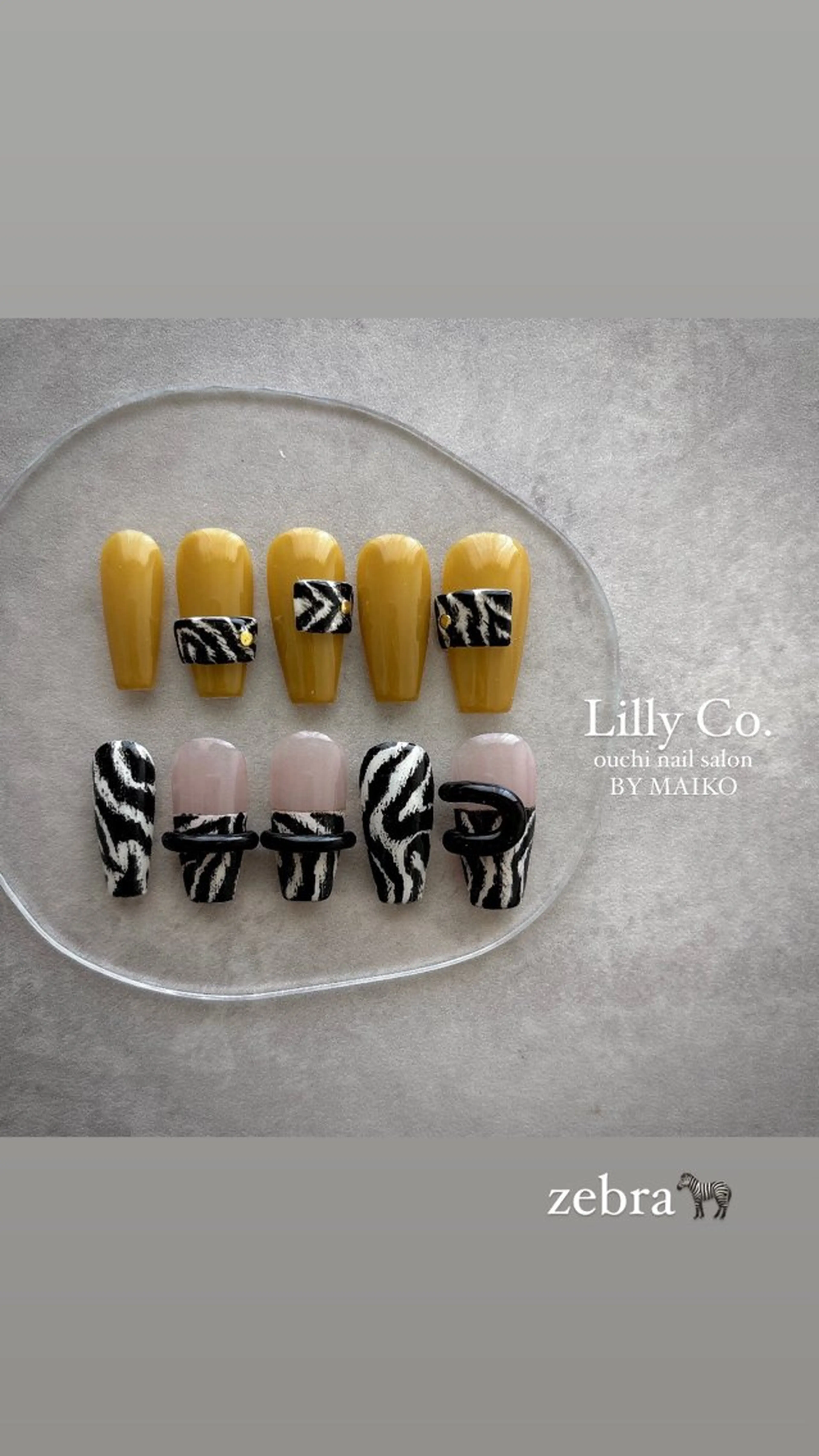 ネイル ハンドネイル ハンドケア Lilly Co.のネイルデザイン