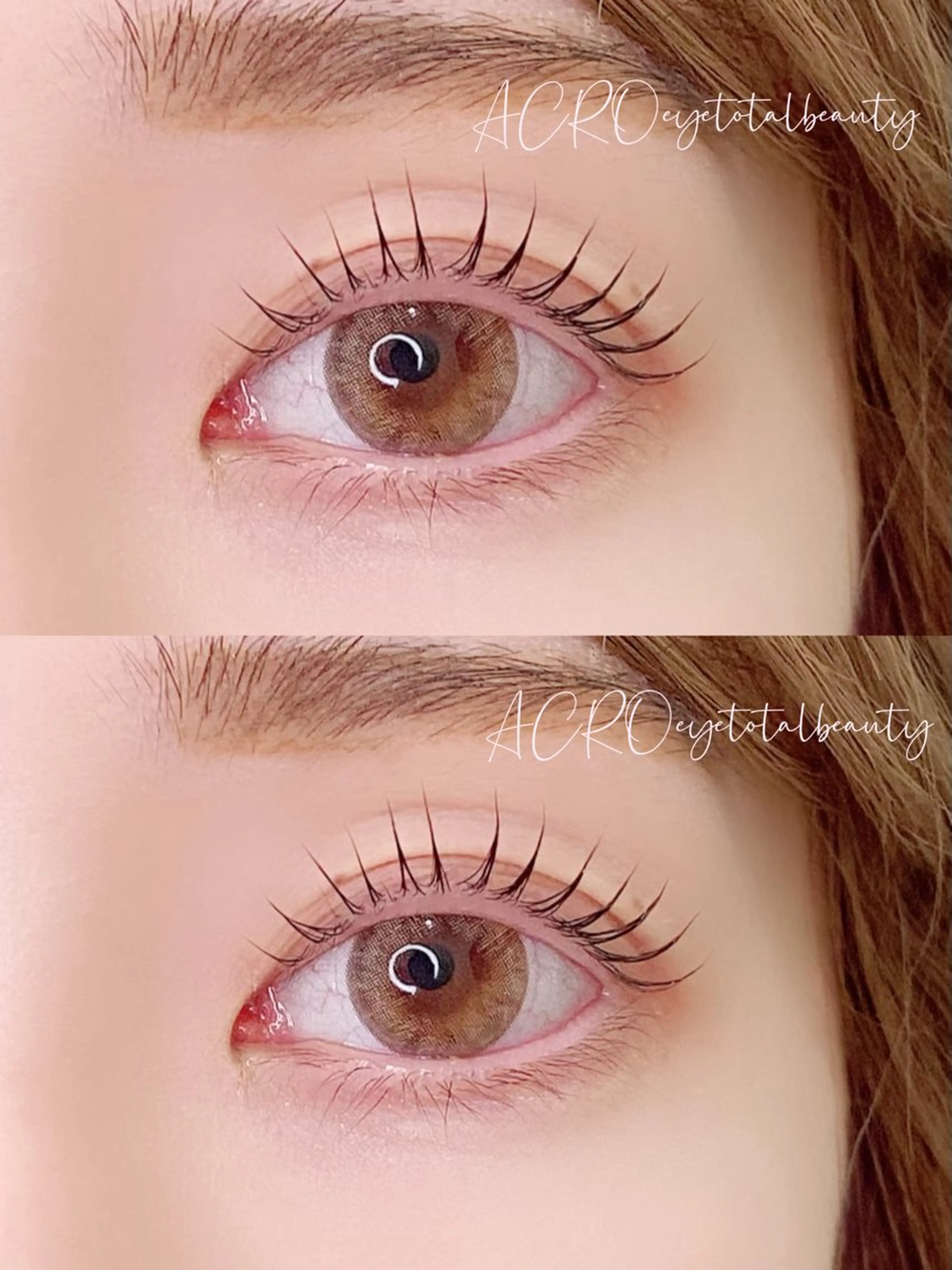 マツエク・マツパ ACROeyetotalbeauty 梅田店所属・ACRO 梅田店のマツエク・マツパデザイン