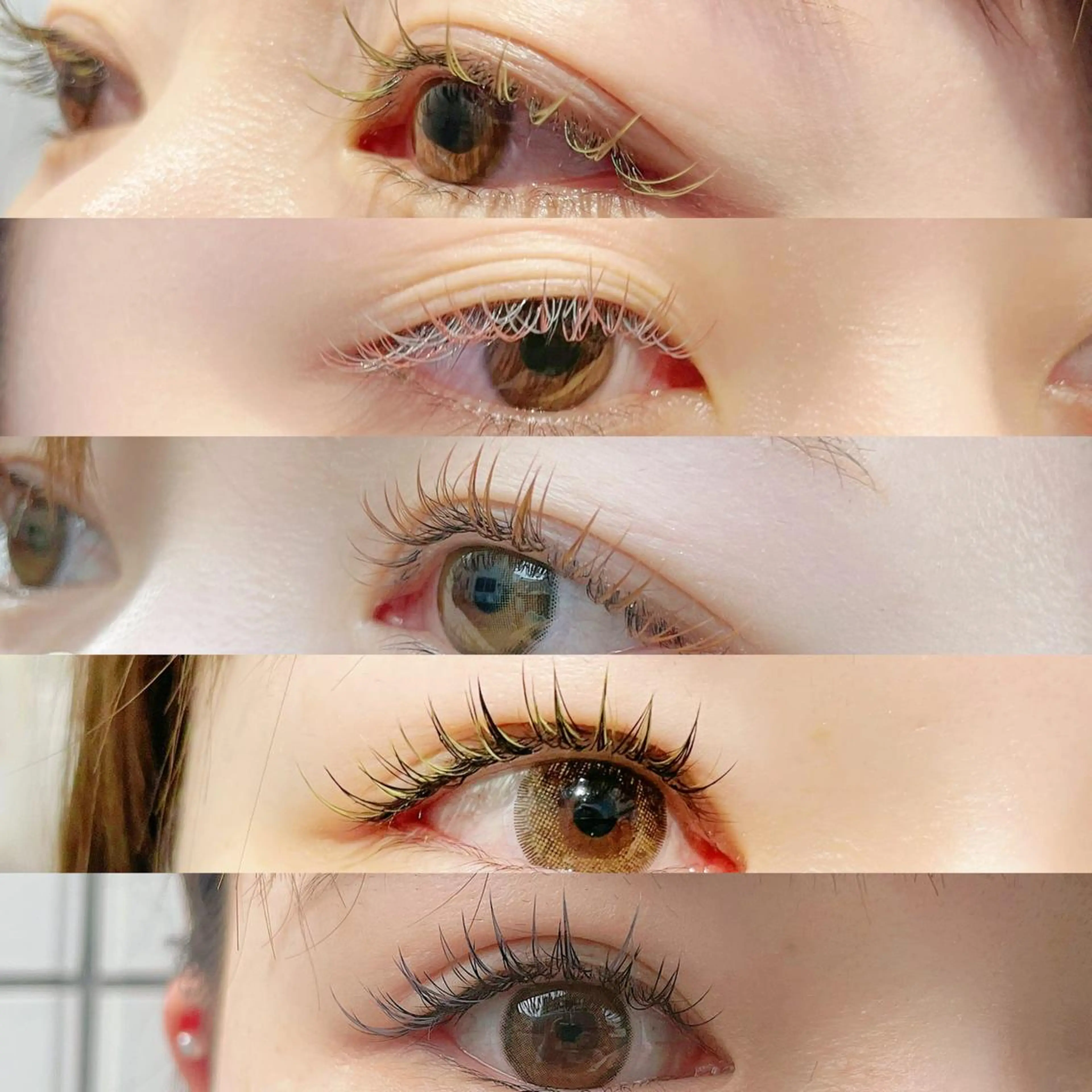 マツエク・マツパ nico所属・nico:) 金井 紗楽のマツエク・マツパデザイン