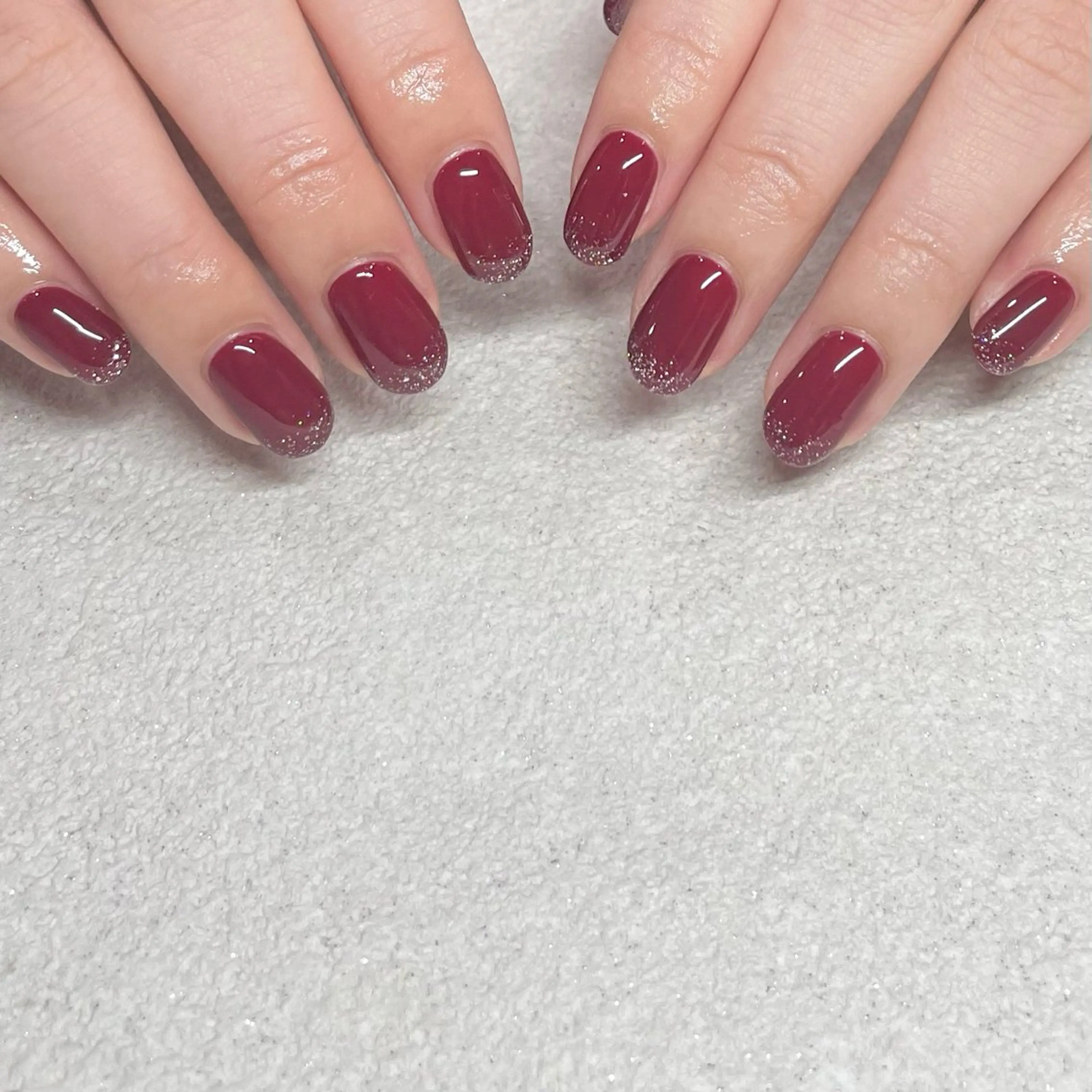 ネイル パラジェルサロン 大人女性が通うサロンのネイルデザイン