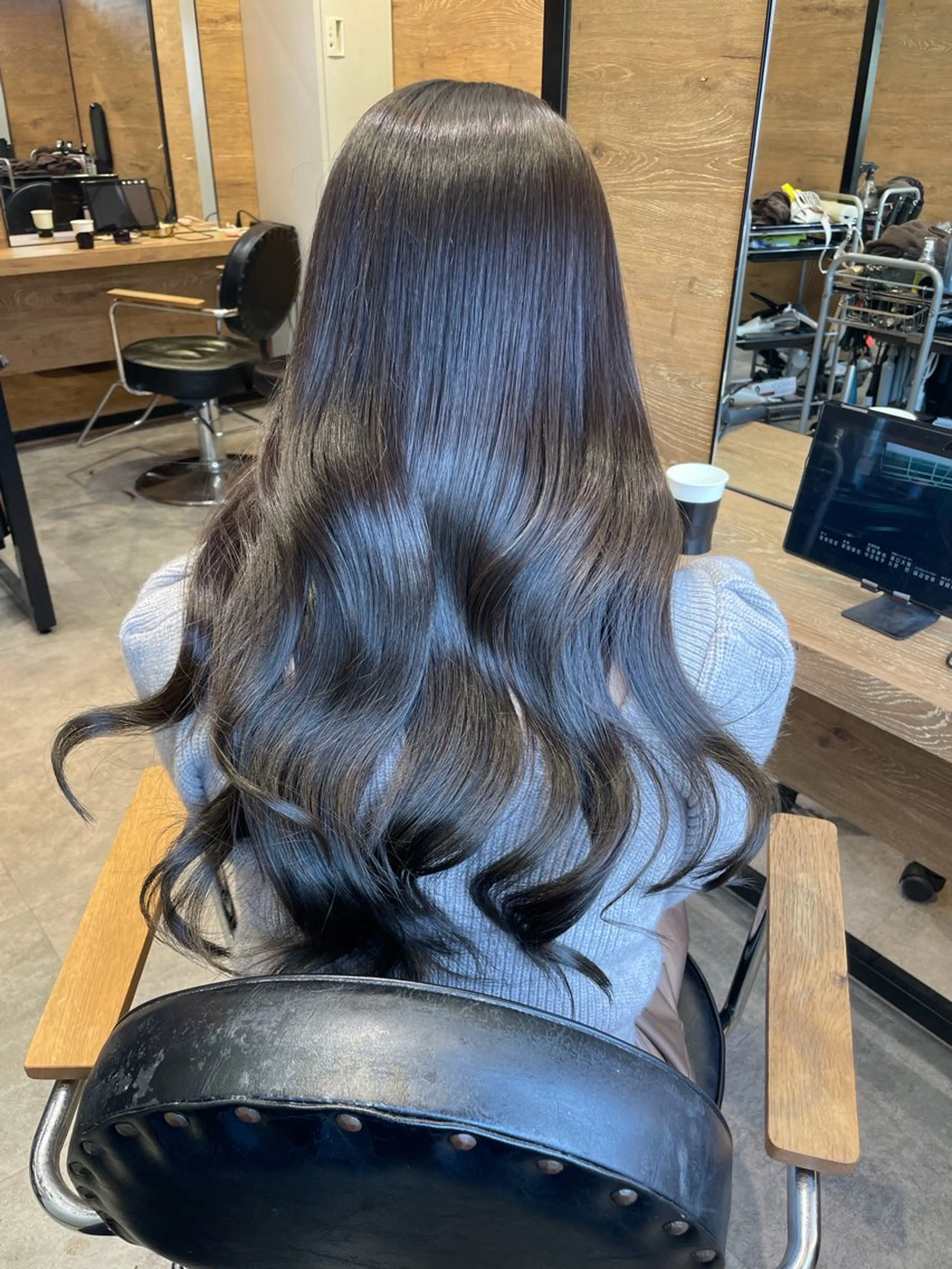 ロング 髪質改善✨ 林 健信のヘアスタイル