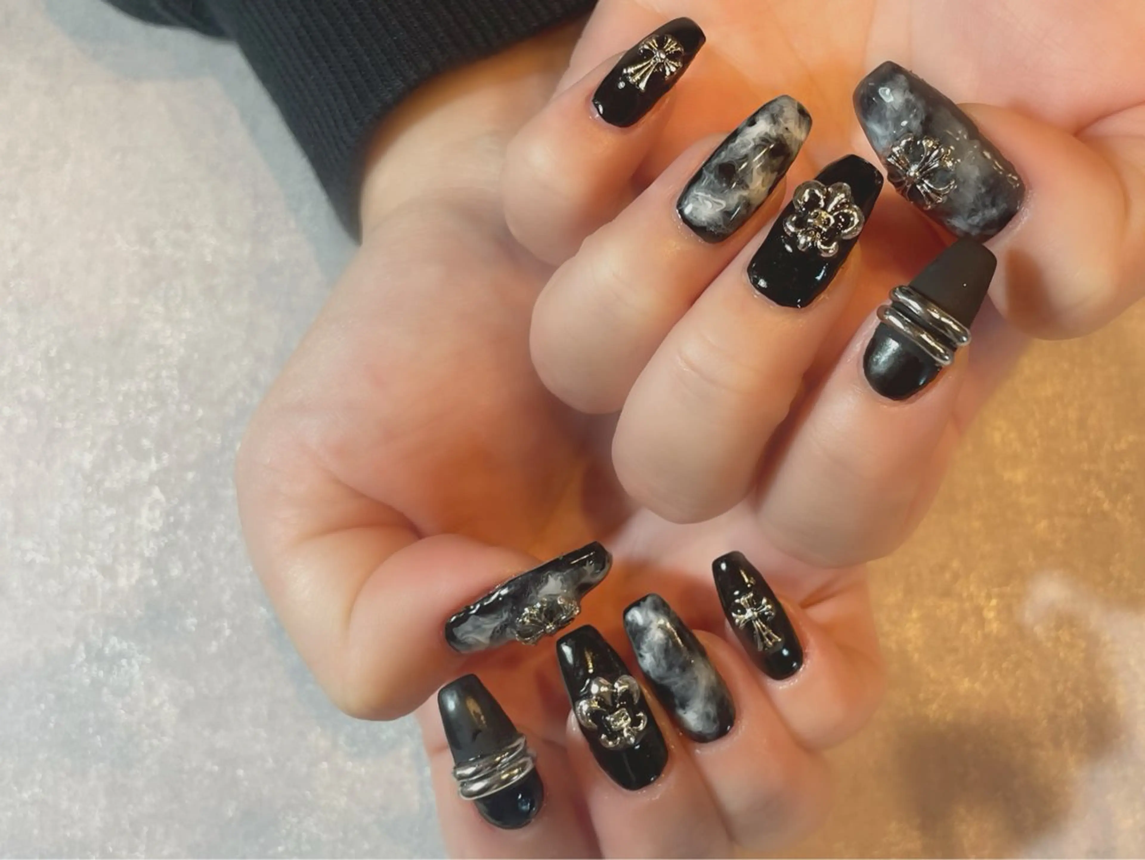 ネイル 平井 幸のネイルデザイン