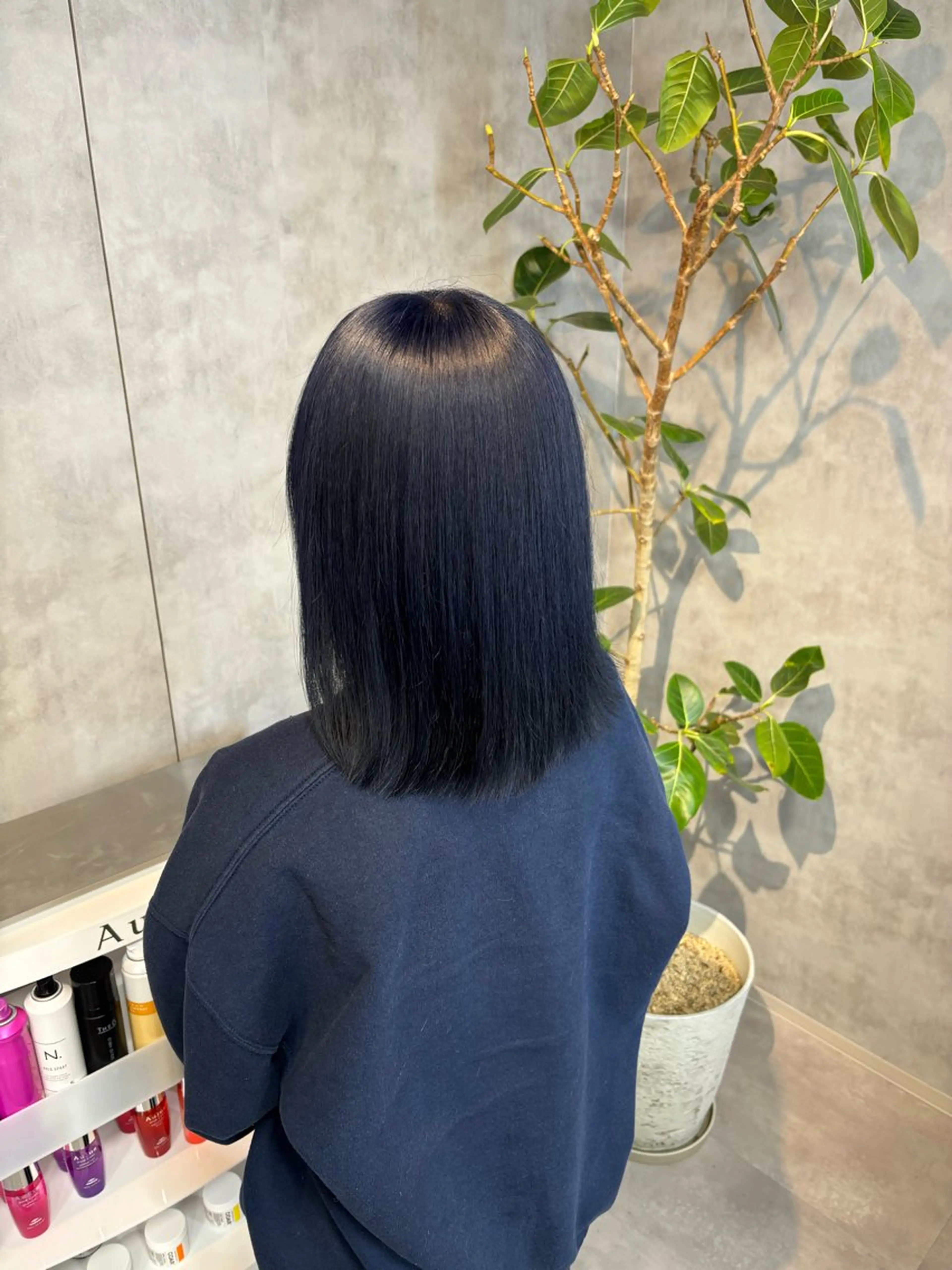 ロング カラー パーマ ヘアアレンジ 透明感ブリーチカラー 🌈TOMOHIROのヘアスタイル