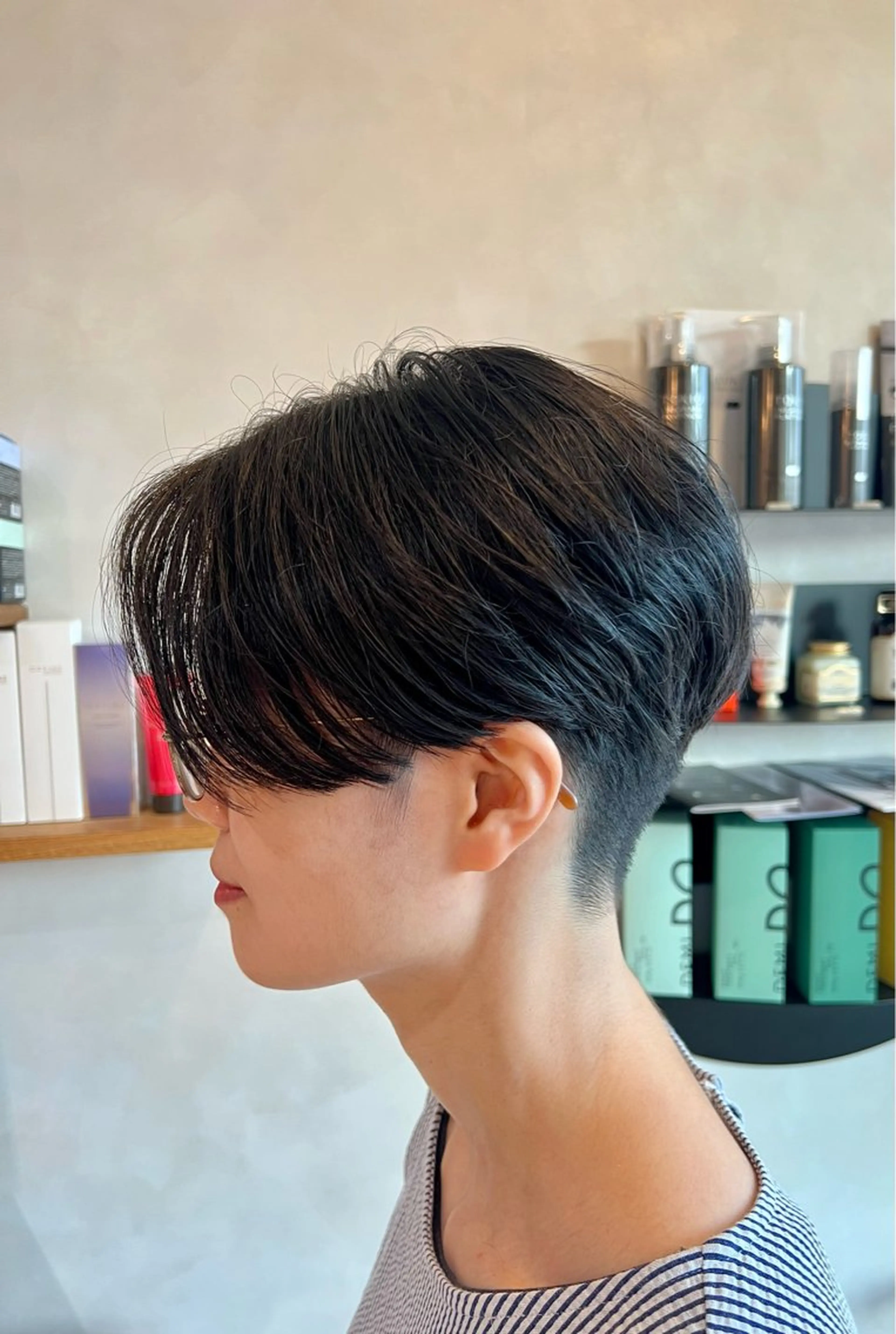ショート nove hair &spaのヘアスタイル