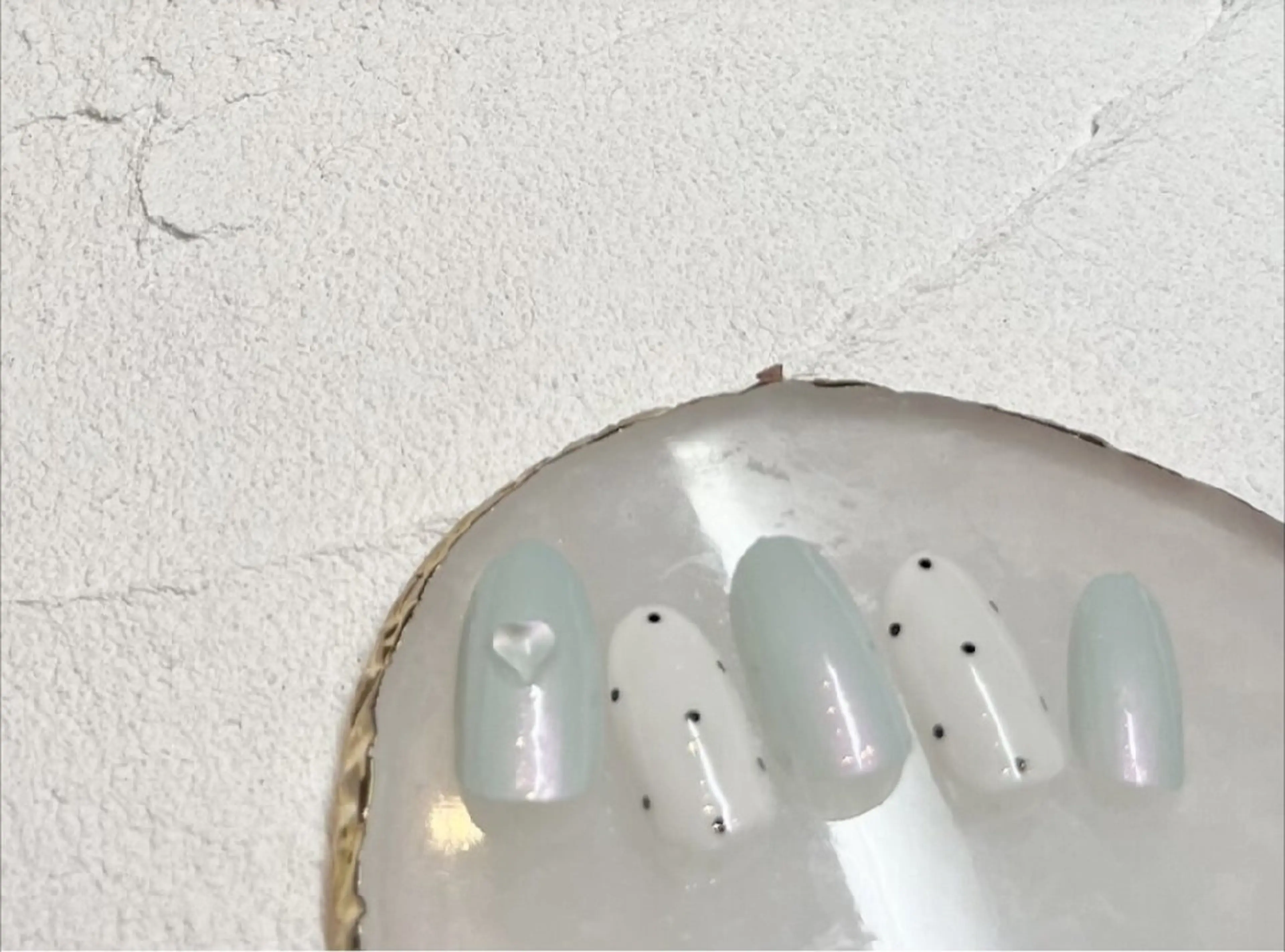 Hand❁シンプル/オフィス定額デザイン👐の写真