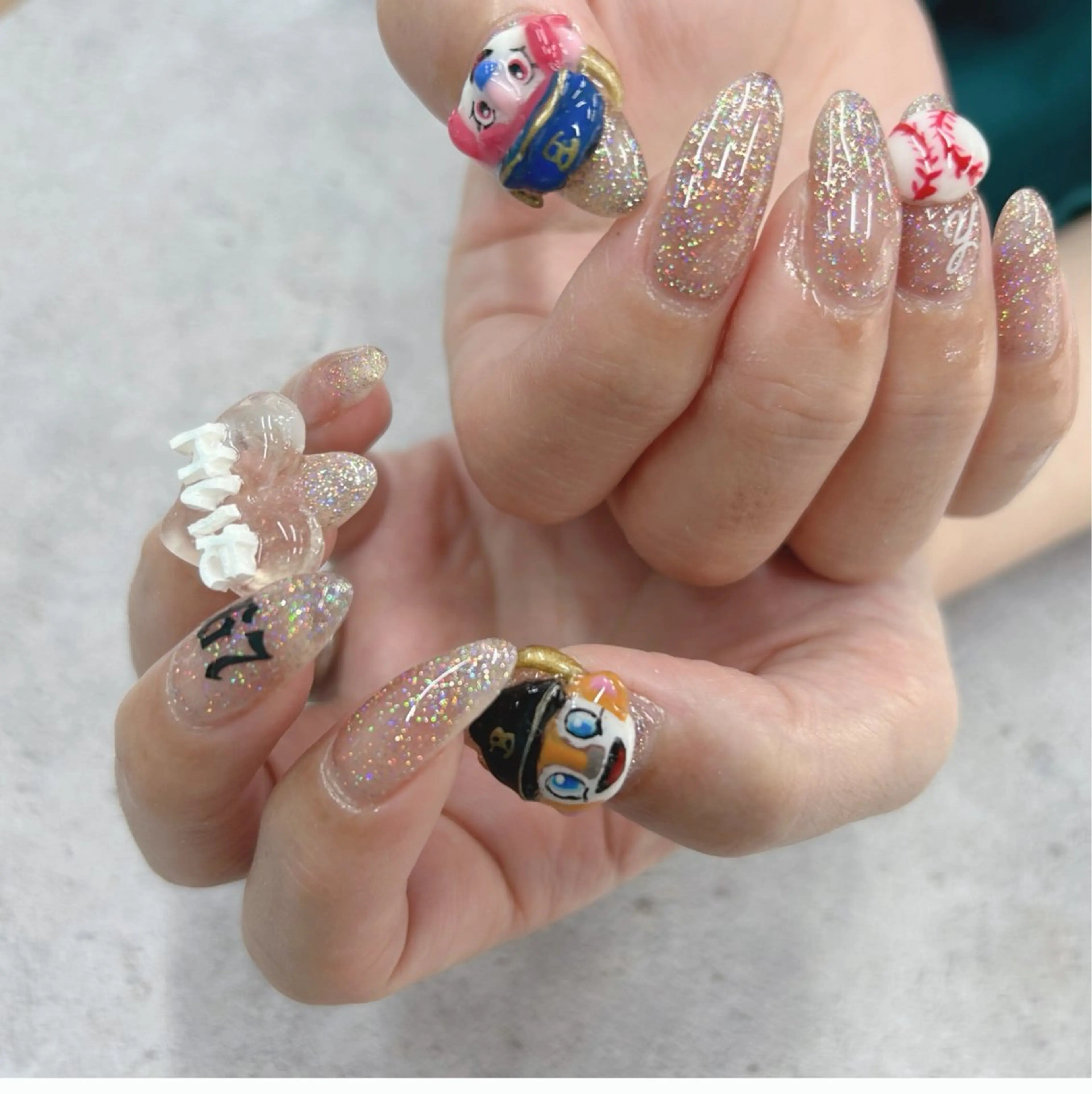 ネイル ハンドネイル Nail Salon agré所属・agré ネイルサロン　アグレのネイルデザイン
