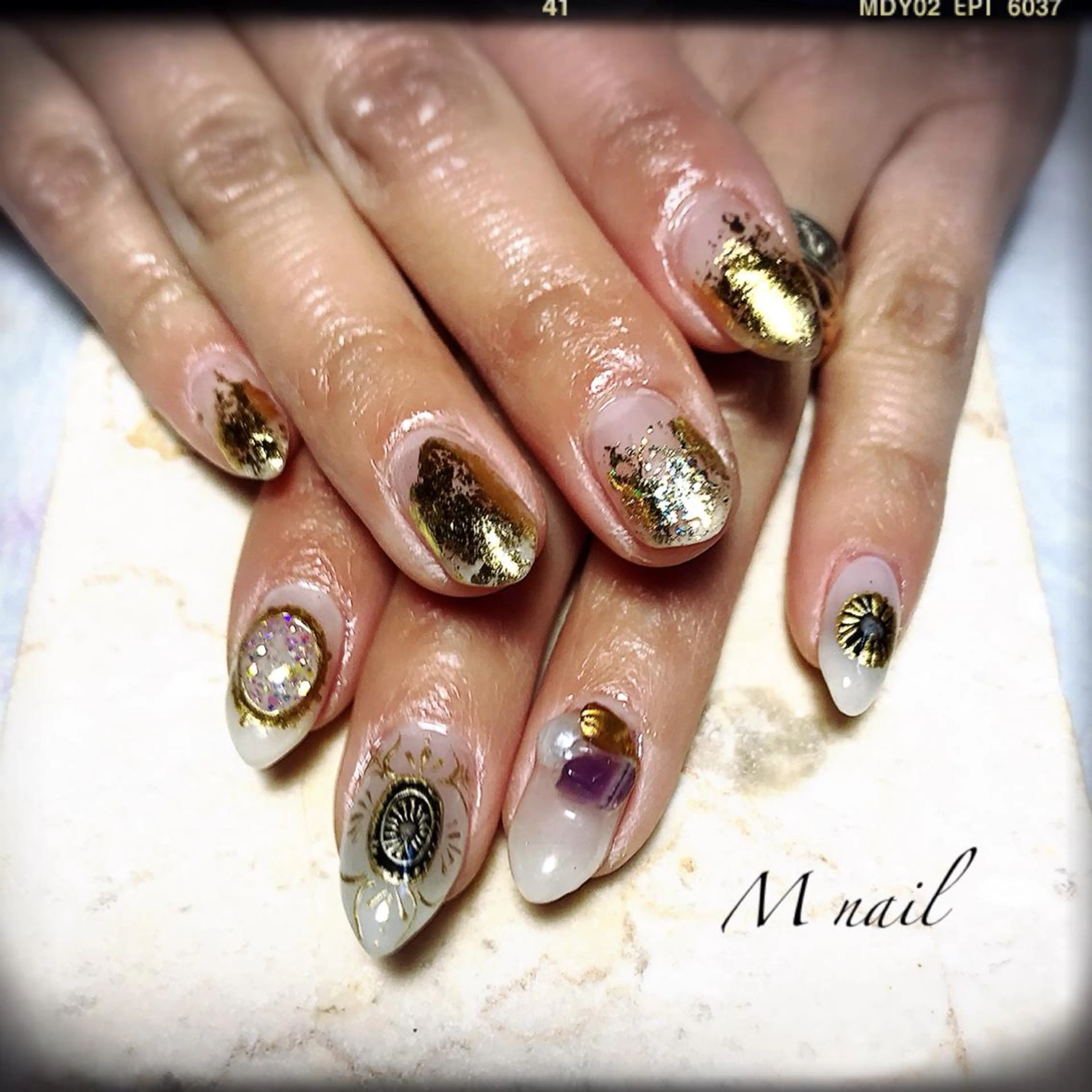 ネイル M nail 市原市ちはら台のネイルデザイン