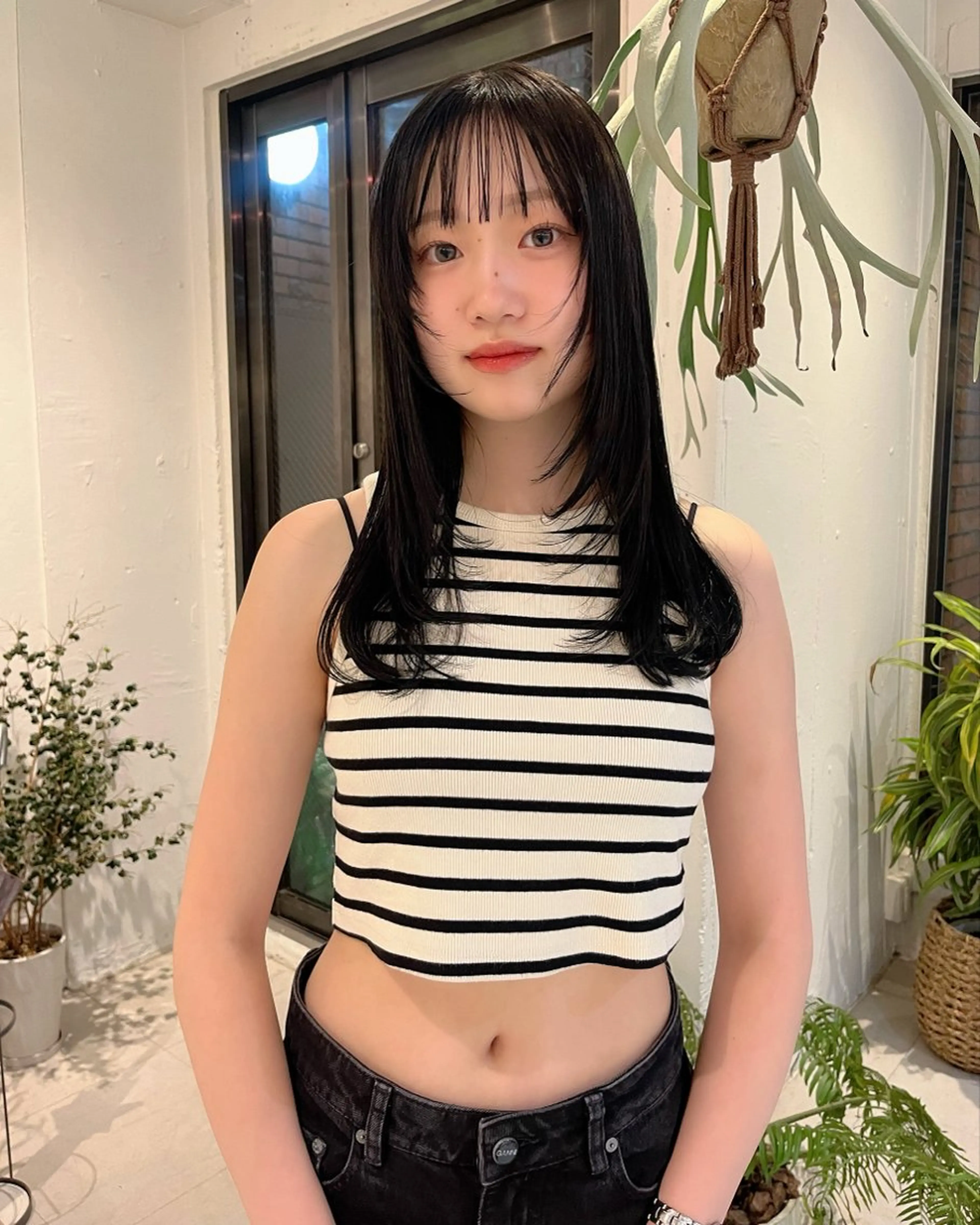 ロング ヘアカラー Sraw代官山所属・HARUKA/暖色 /ハイトーンカラーのヘアスタイル