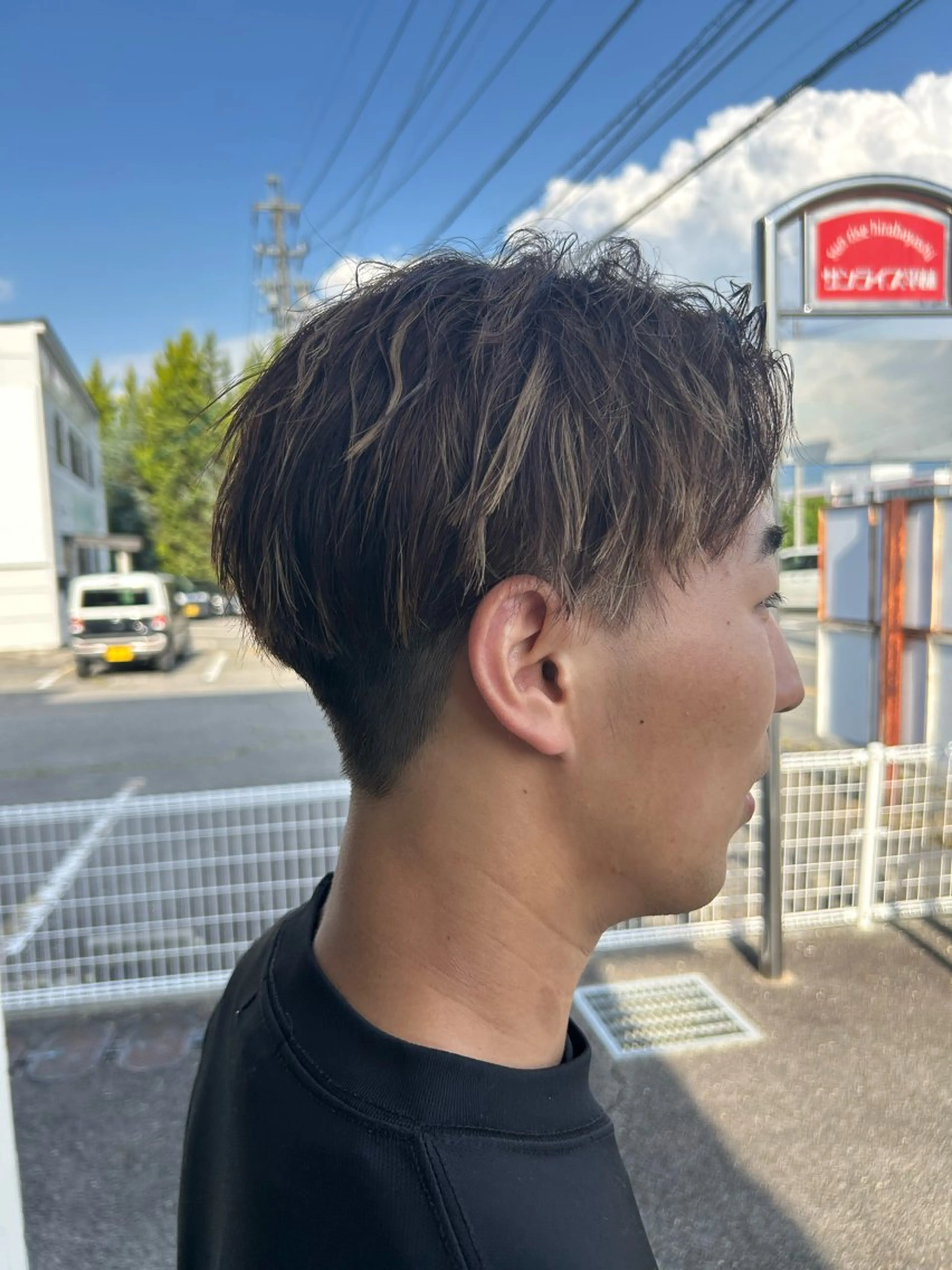 メンズ uLu【ウル】所属・🦖manami 🦖のヘアスタイル