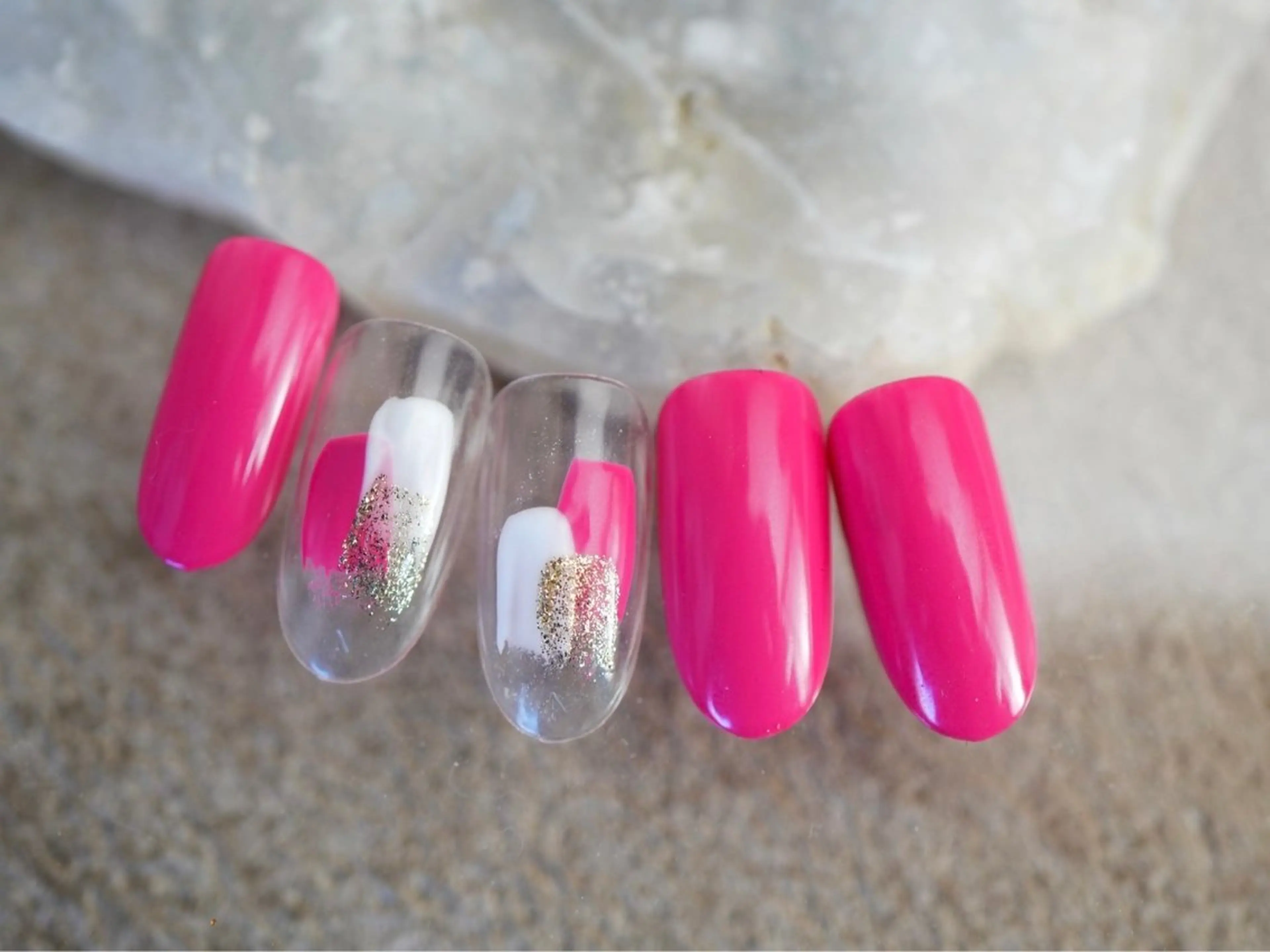 ネイル ハンドネイル Suu ..のネイルデザイン