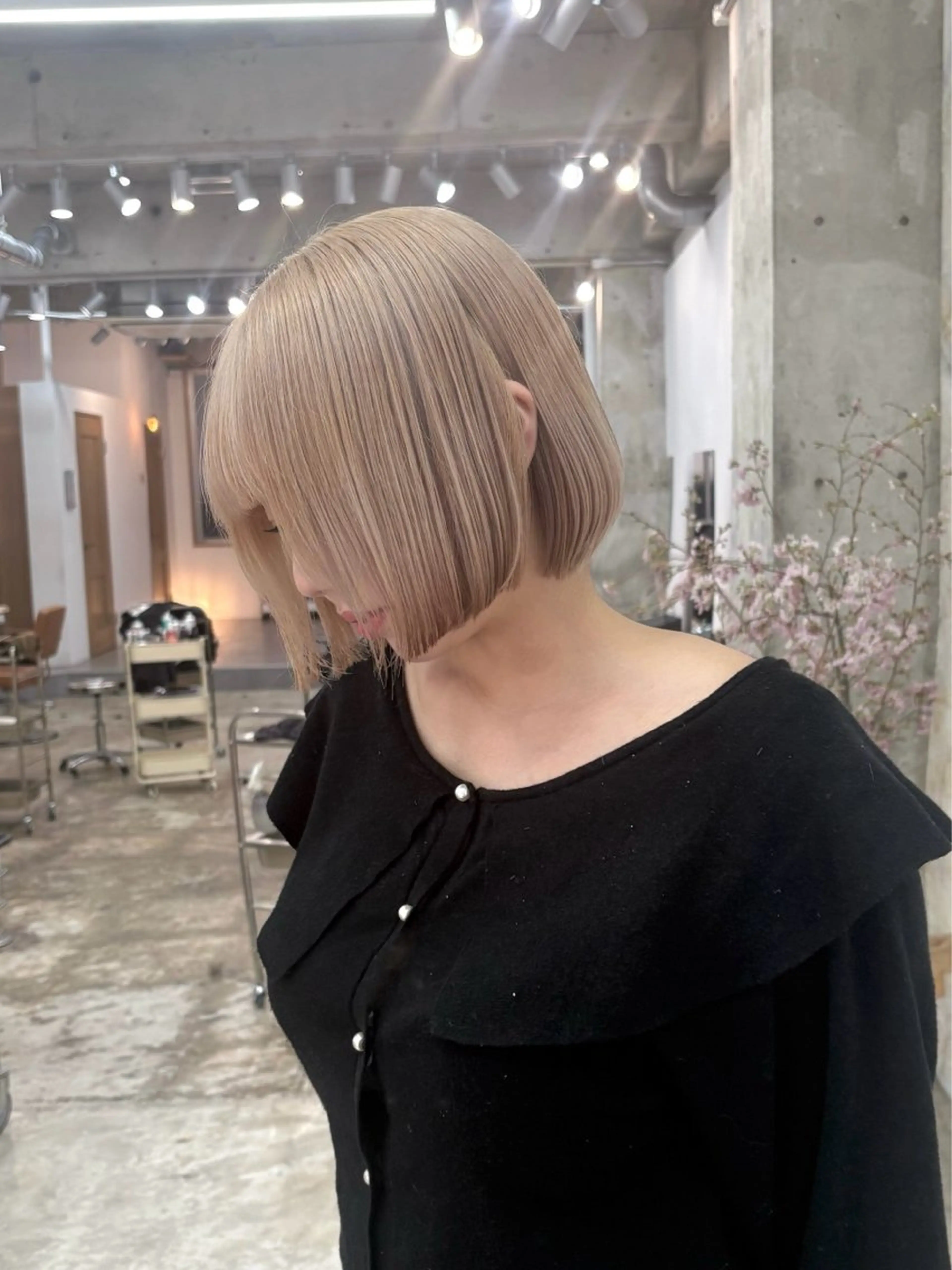 ショート ボブ cashel/kishaba所属・🎀cashel / kokoro🎀のヘアスタイル