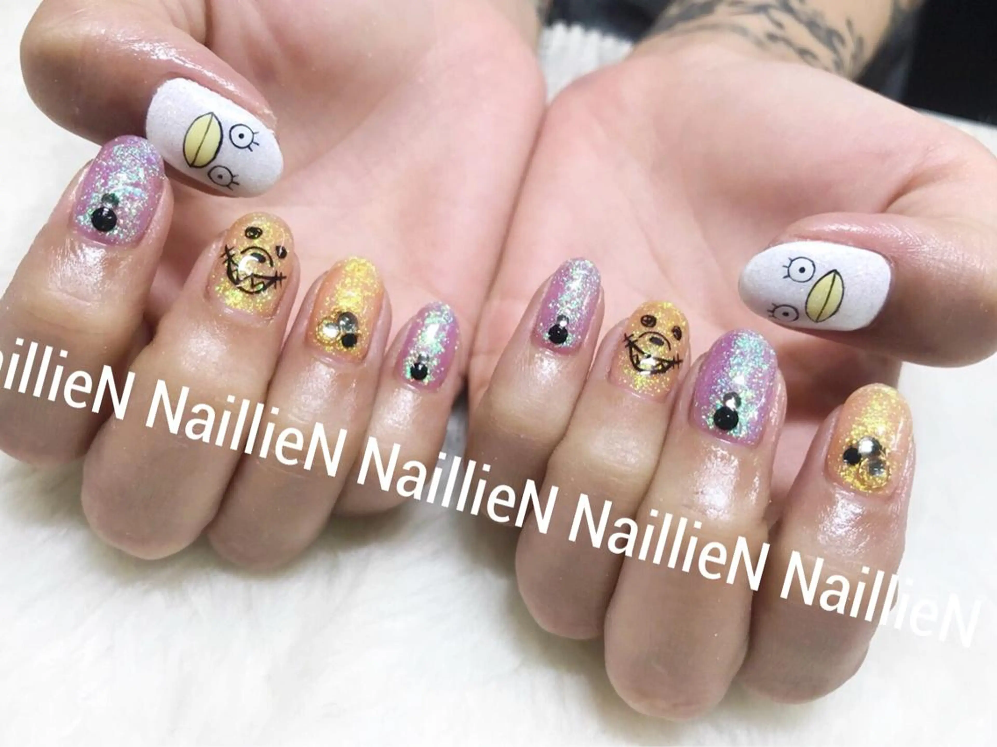 ネイル アートネイル Nail lieNのネイルデザイン