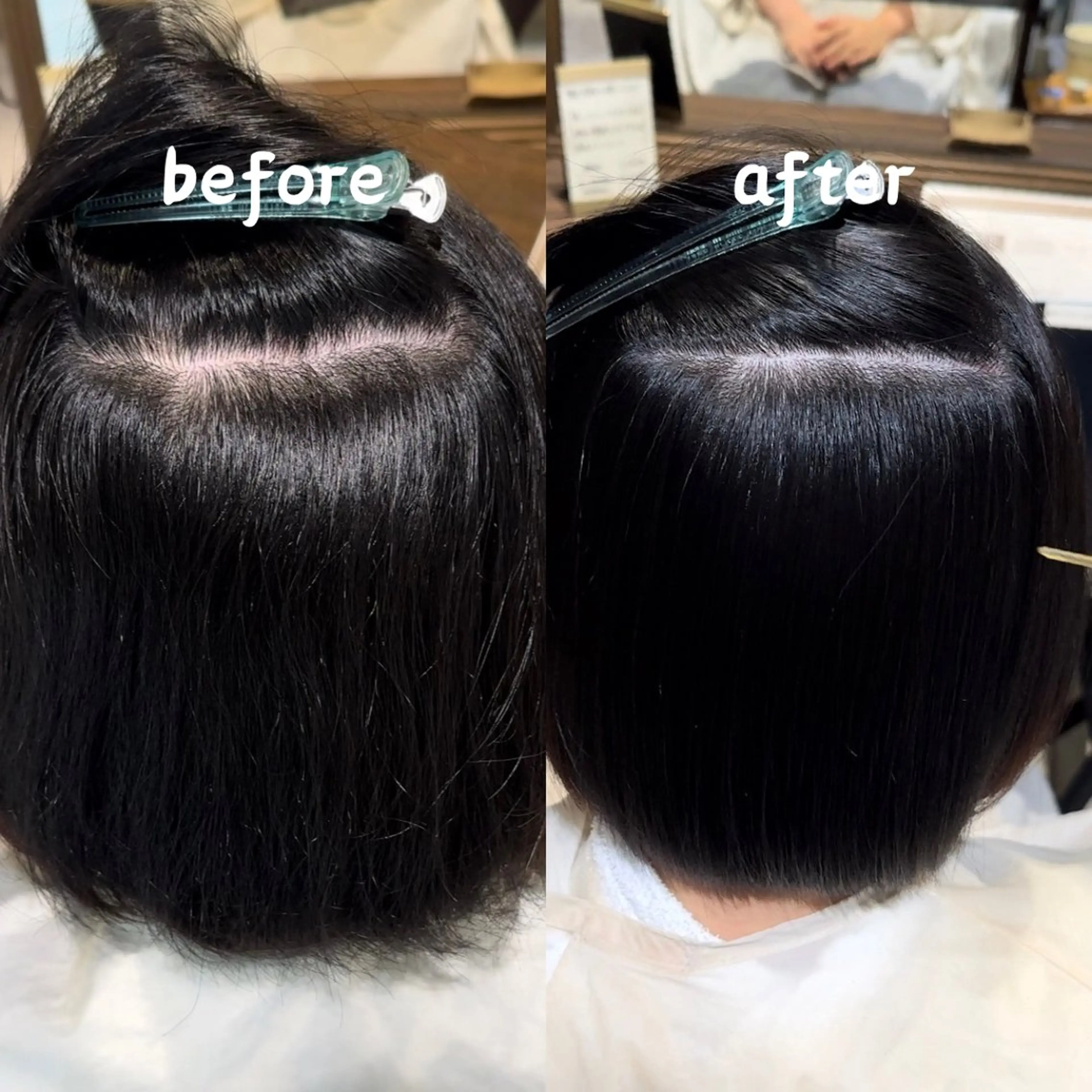 ショート 縮毛矯正専門店アンレーベル所属・縮毛矯正専門店 unlabel近藤のヘアスタイル