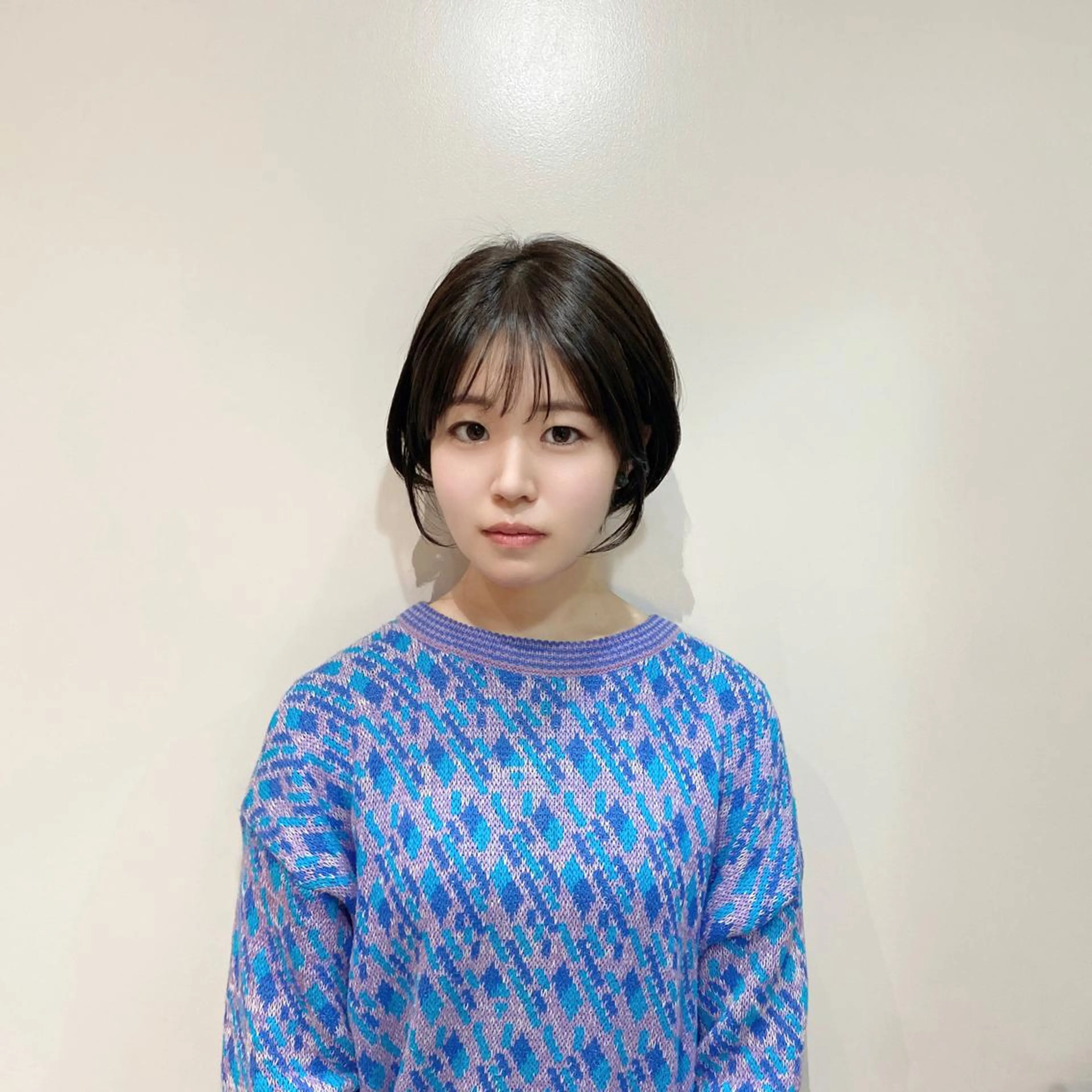 ショート カット ヘアカラー トリートメント La paix所属・パーソナルカラー lapiax阿部のヘアスタイル