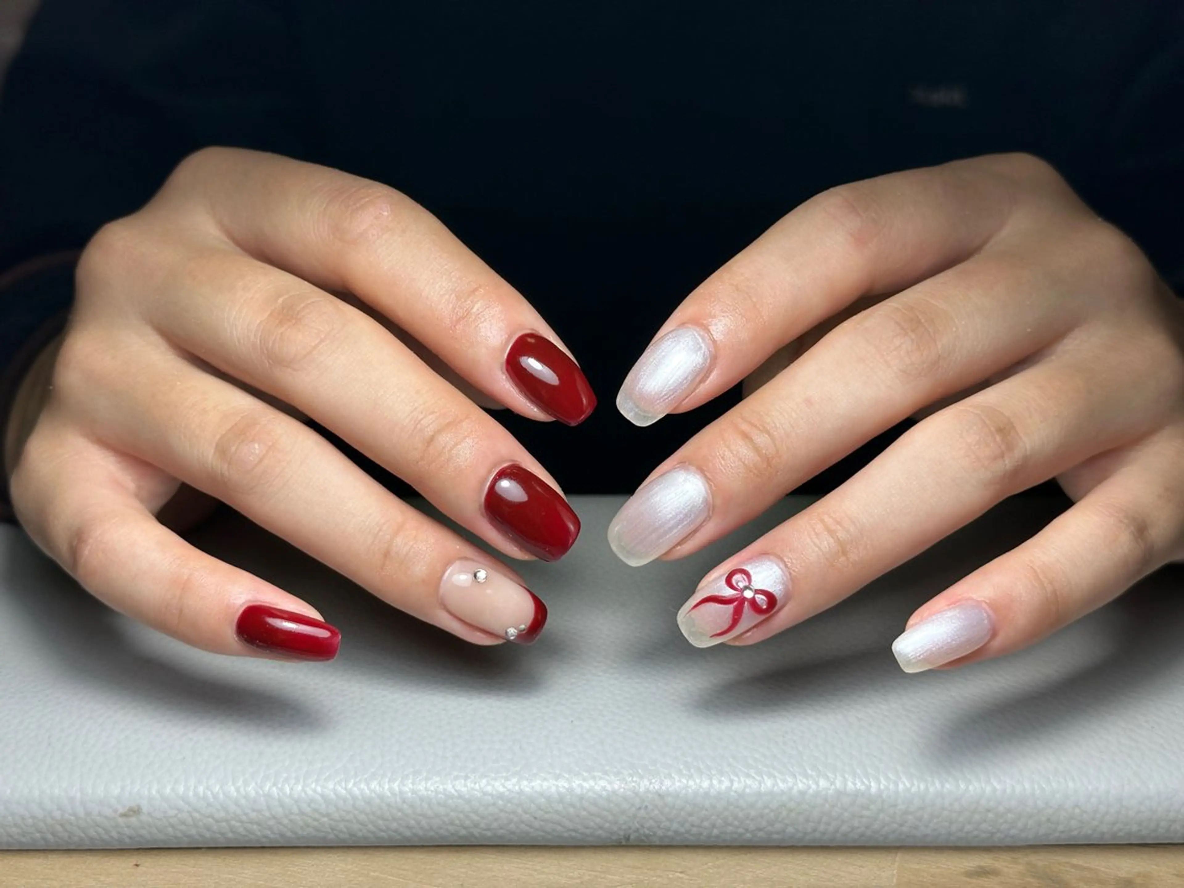 ネイル Eveネイル チップスカルプ専門店のネイルデザイン