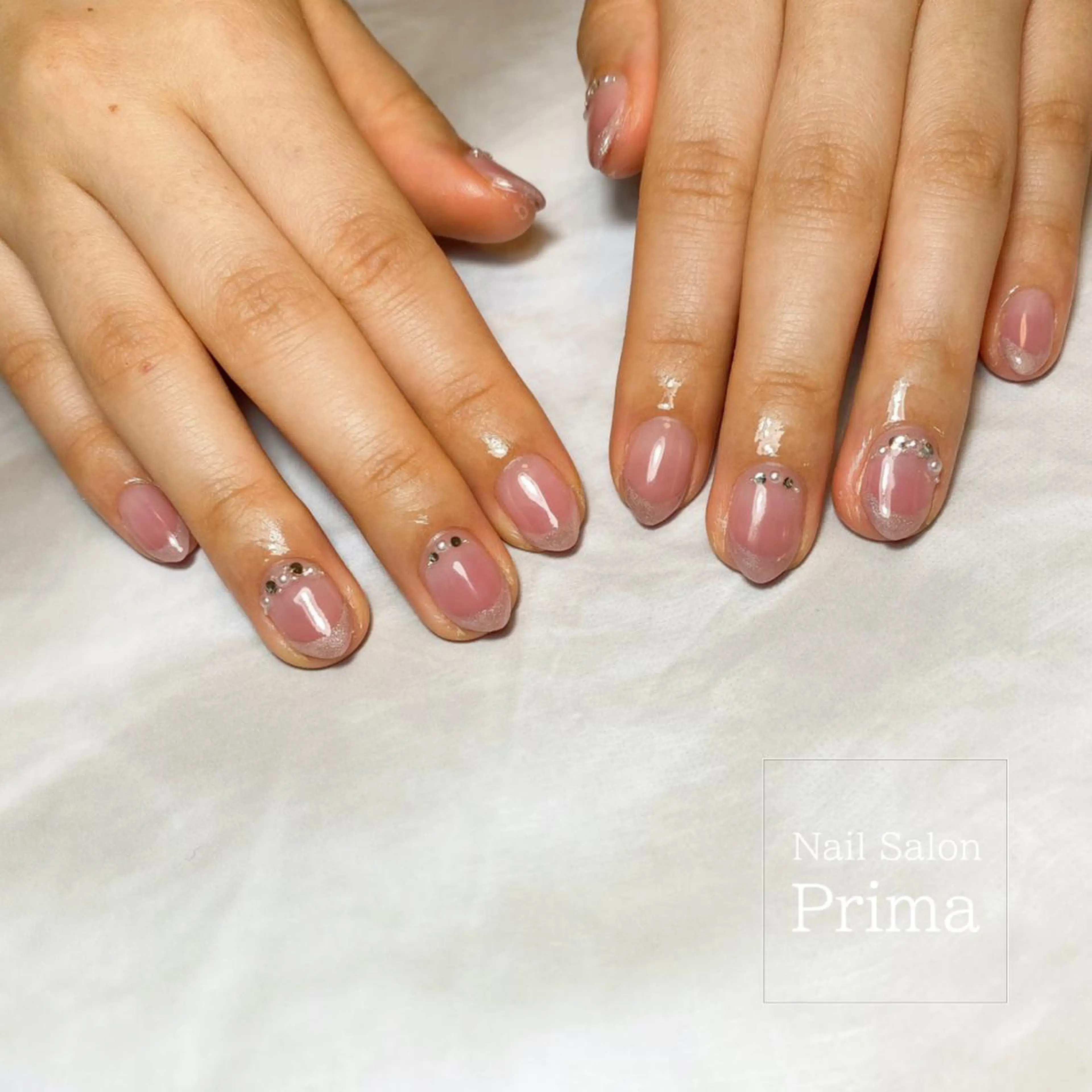 ミディアム ネイル SalonPrima Nail & Eyeのマツエク・マツパデザイン