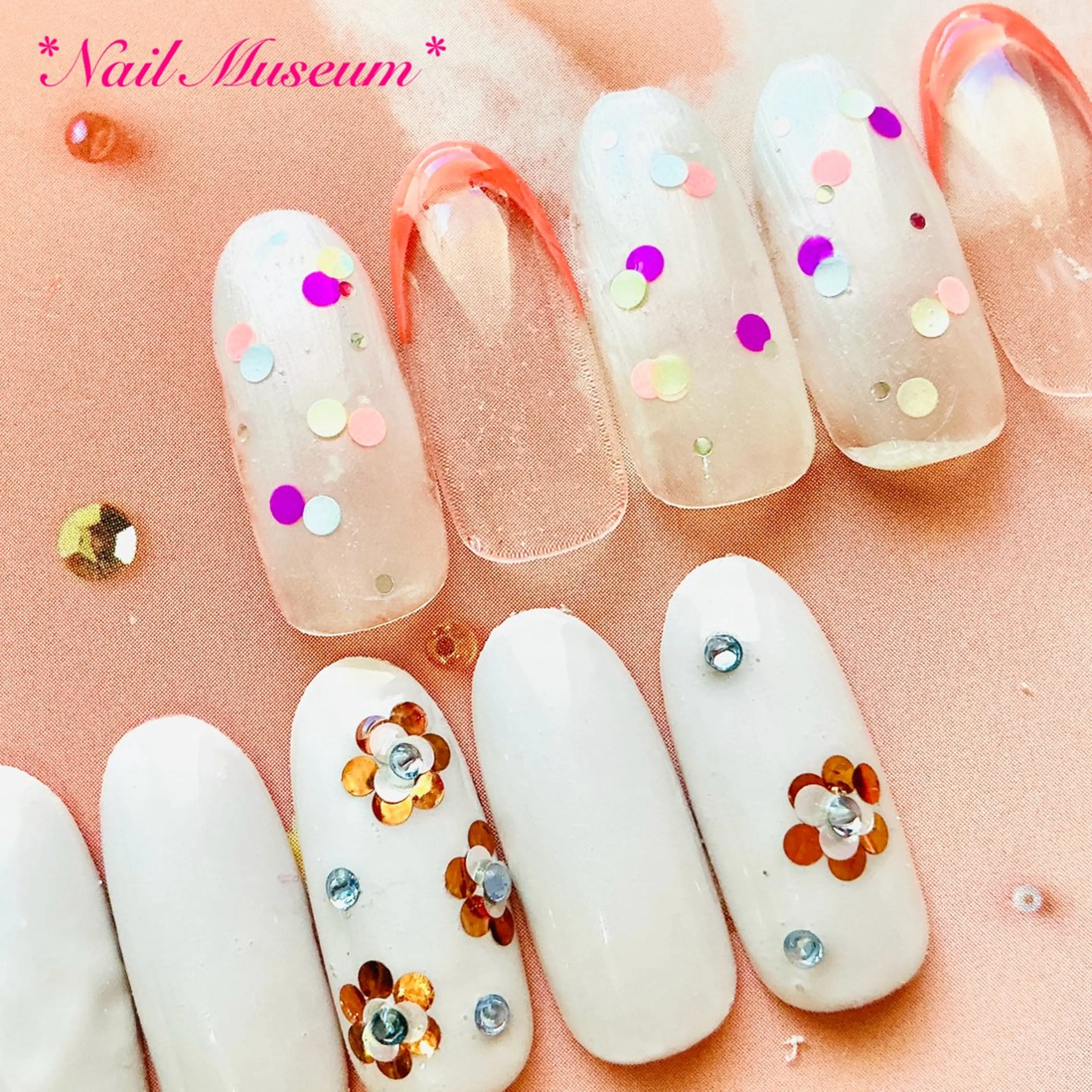 ネイル nailmuseum KAMATARIのネイルデザイン