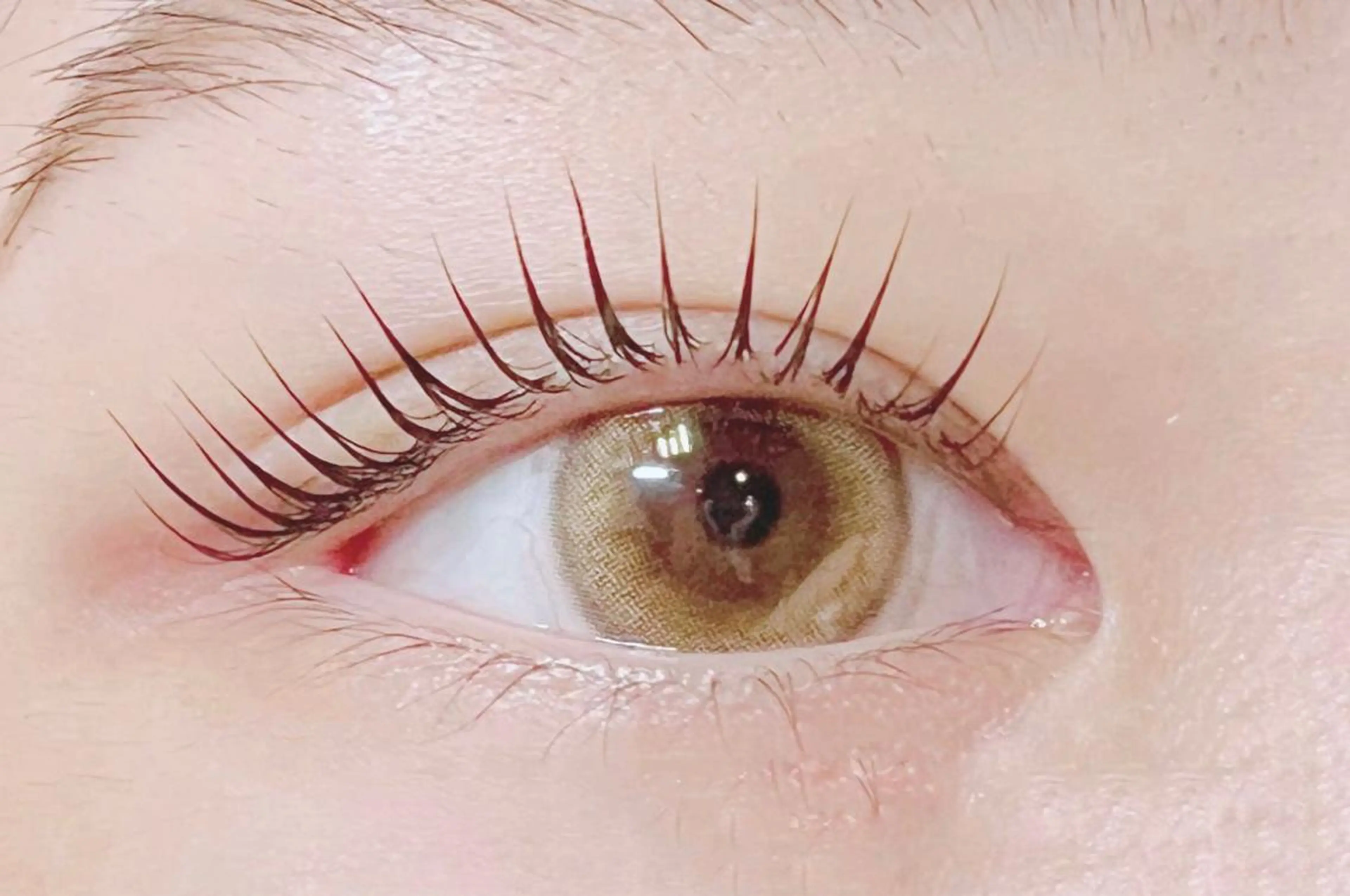 マツエク・マツパ ケラチンラッシュリフト パリジェンヌラッシュリフト マツパ eyelash plan api所属・【plan】 kaoriのマツエク・マツパデザイン