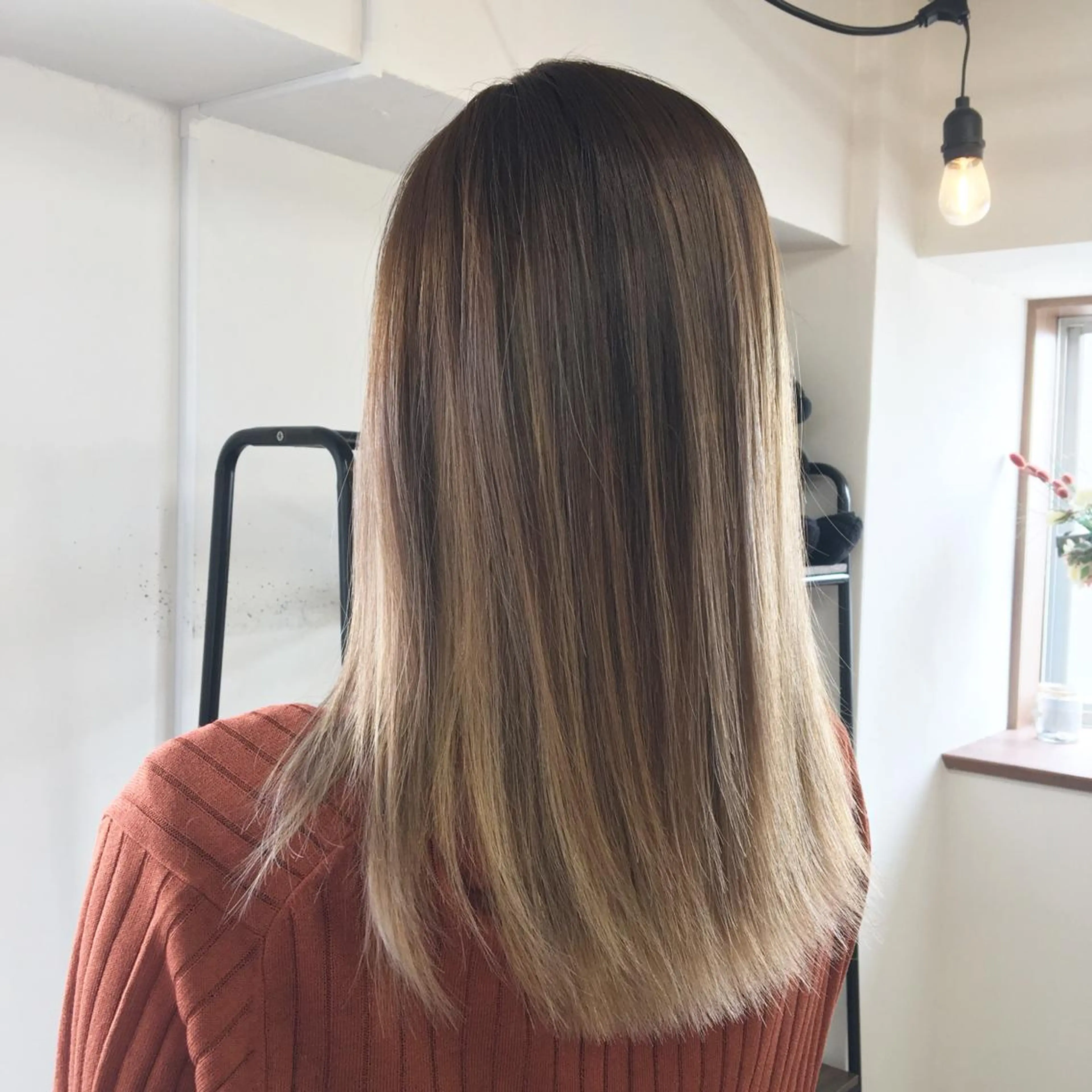 ロング カラー current所属・✨カット美容師 💡高橋優也💡のヘアスタイル