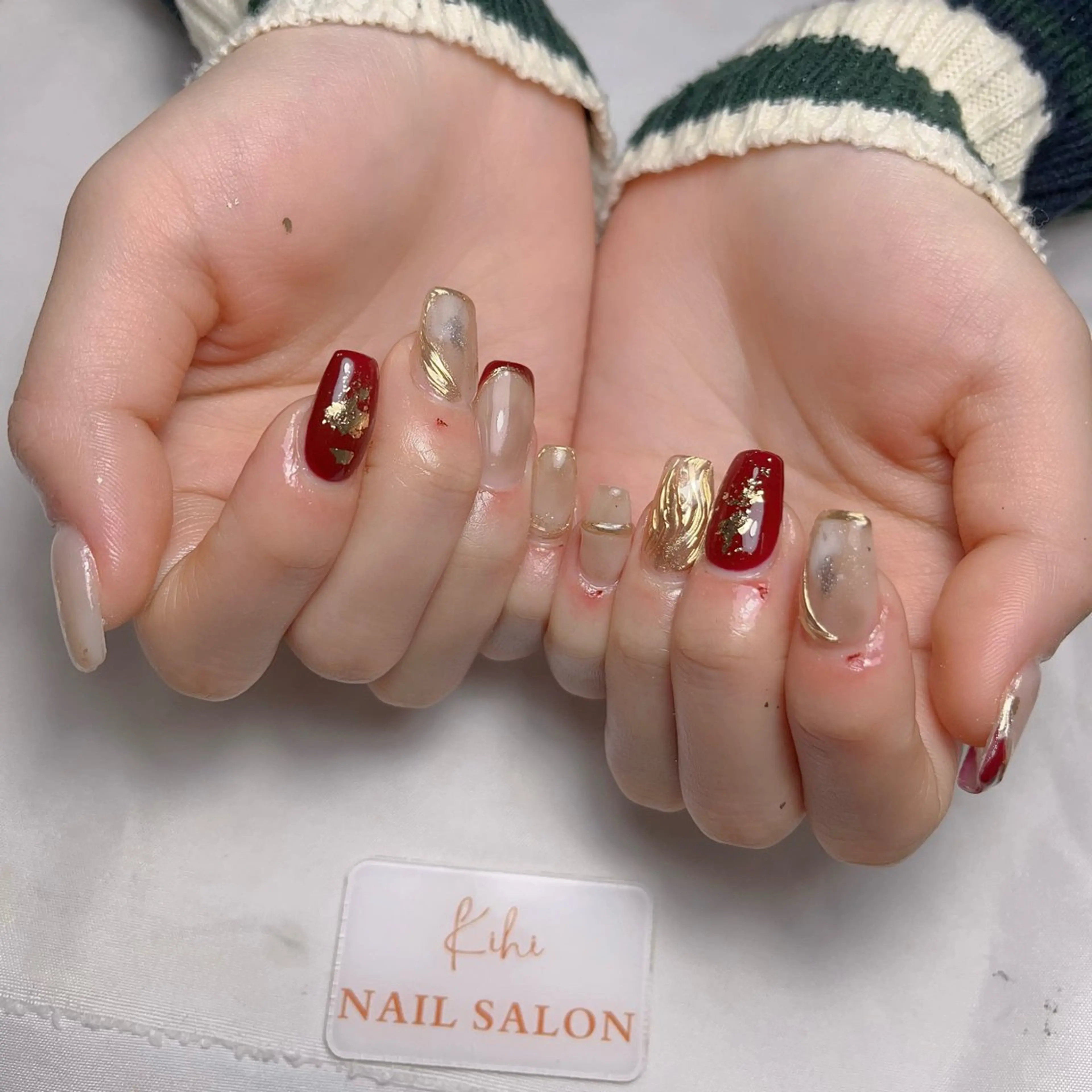 ネイル 福島 みきのネイルデザイン