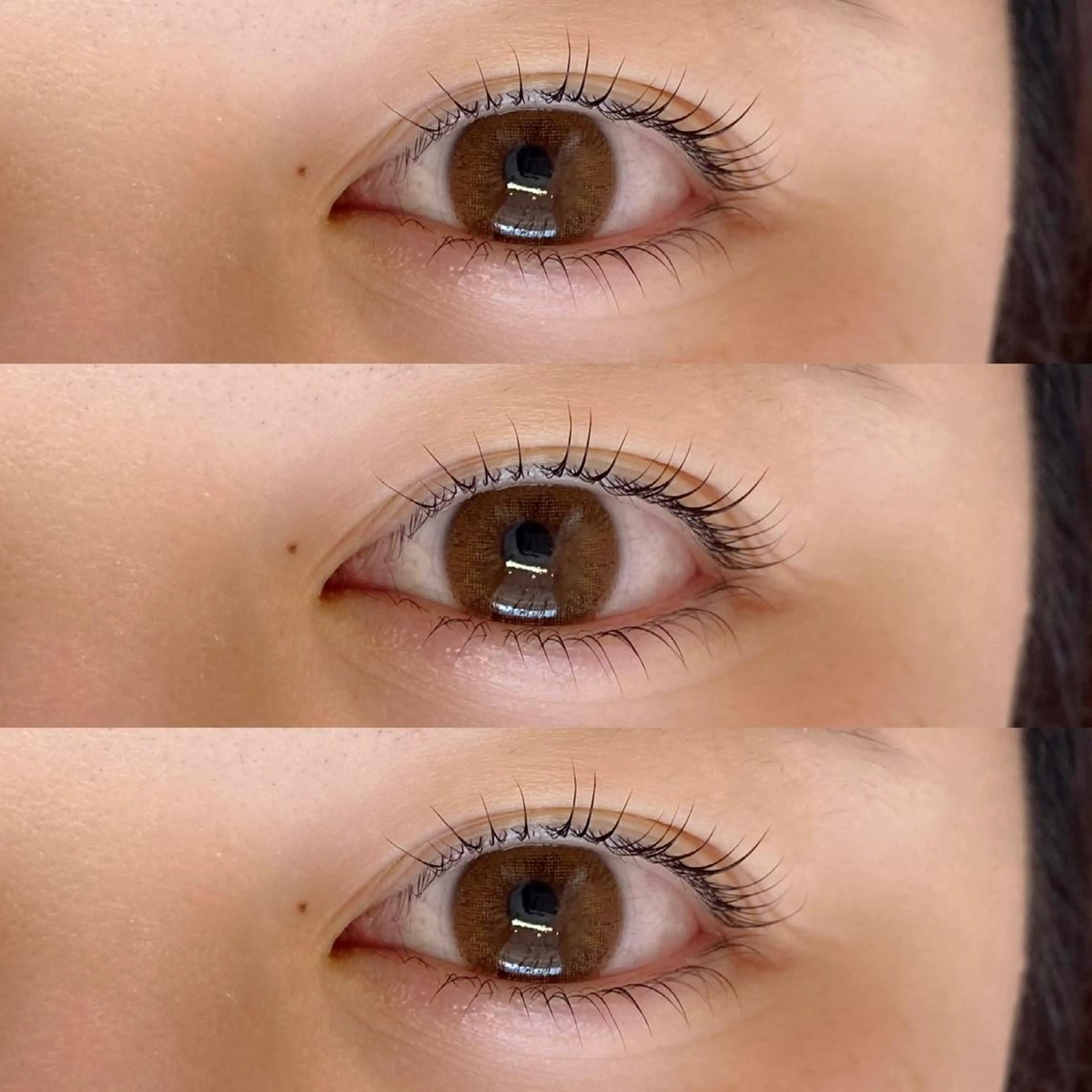 マツエク・マツパ 下まつげエクステ マツパ meg .のマツエク・マツパデザイン