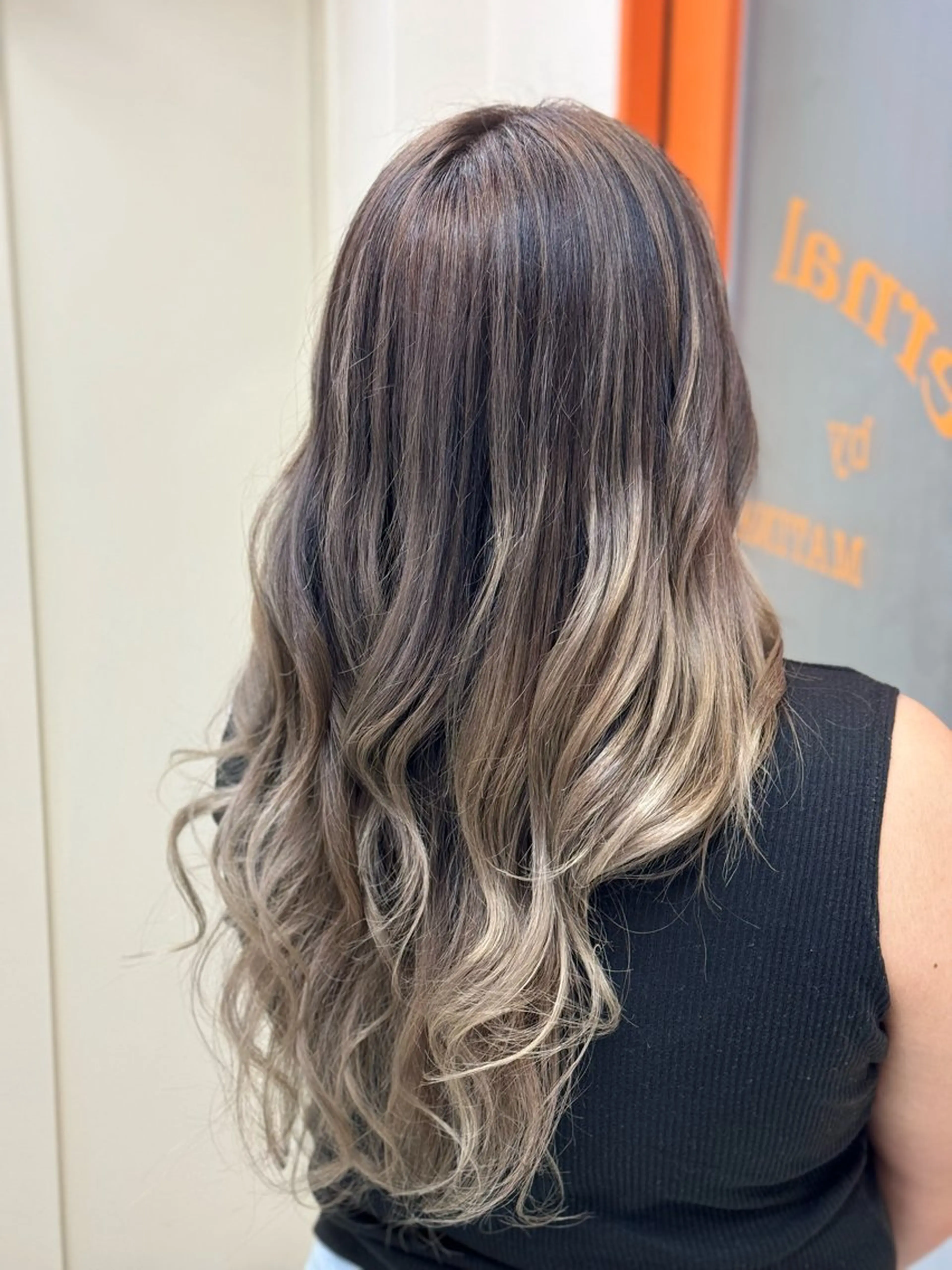 カラー ヘアカラー Eternal by MATINA所属・安田 吉宏のヘアスタイル