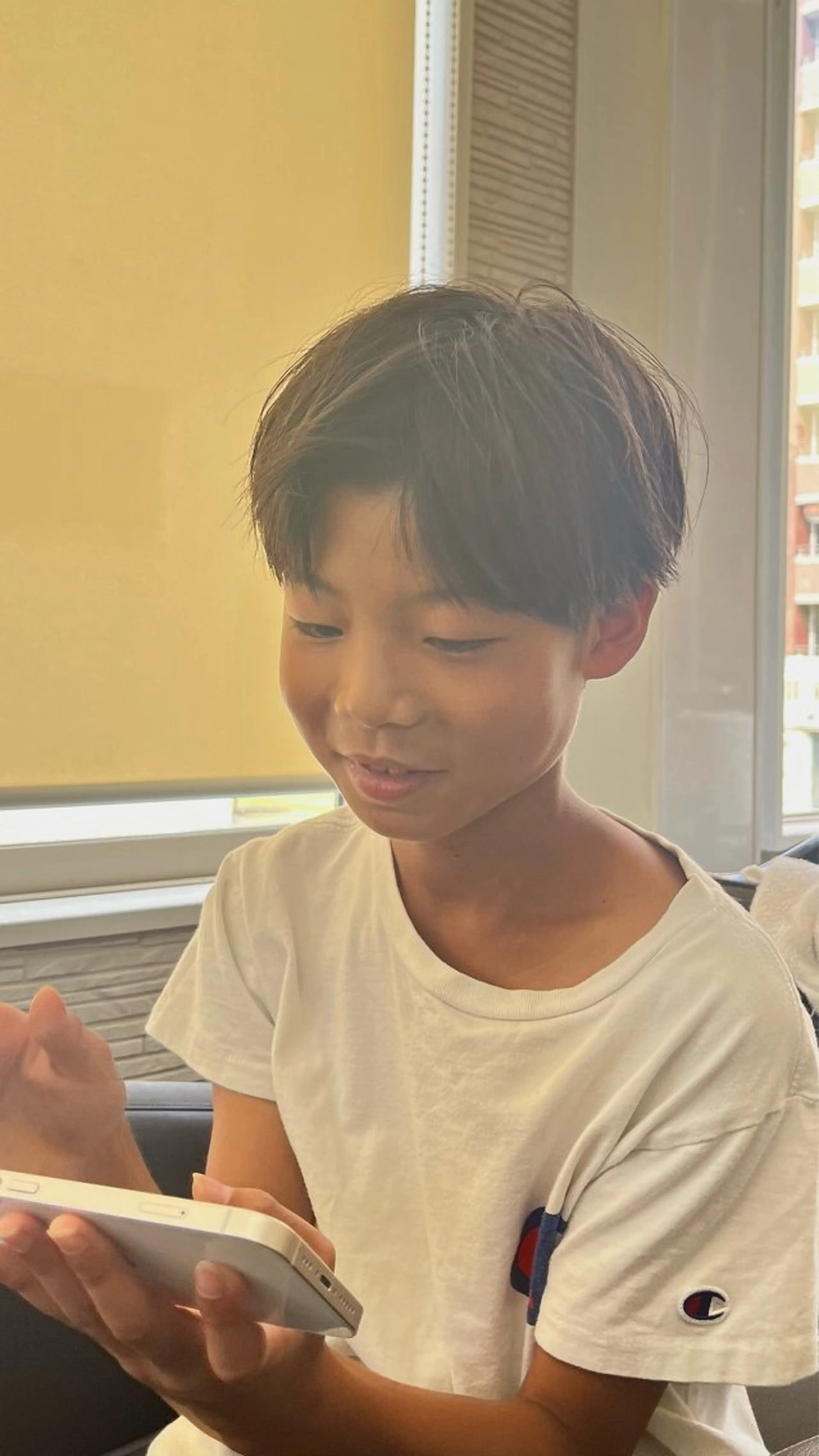 キッズ rowland所属・坂田 一心のヘアスタイル