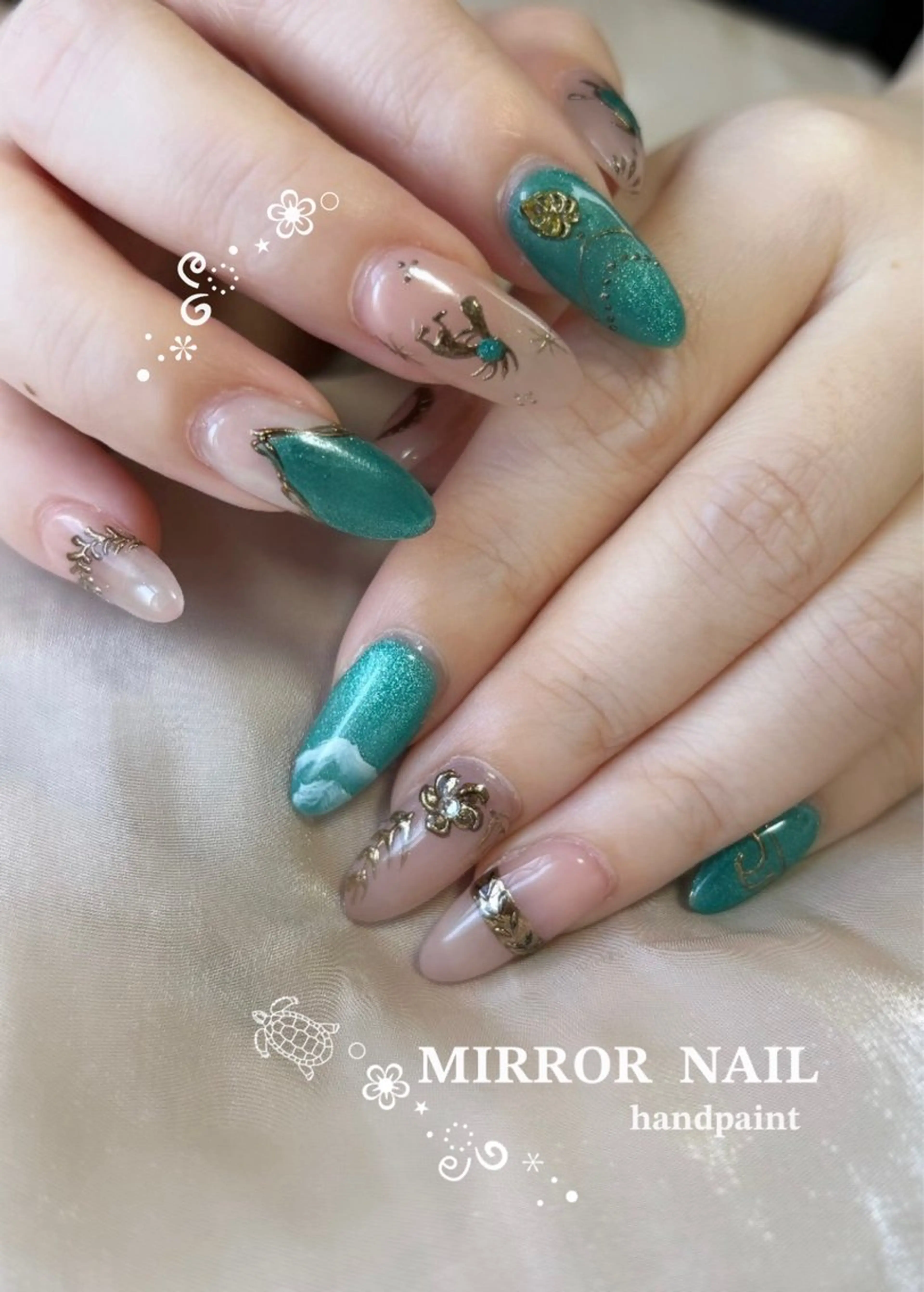 ネイル ハンドネイル Basic本厚木店 Ruka♛のネイルデザイン