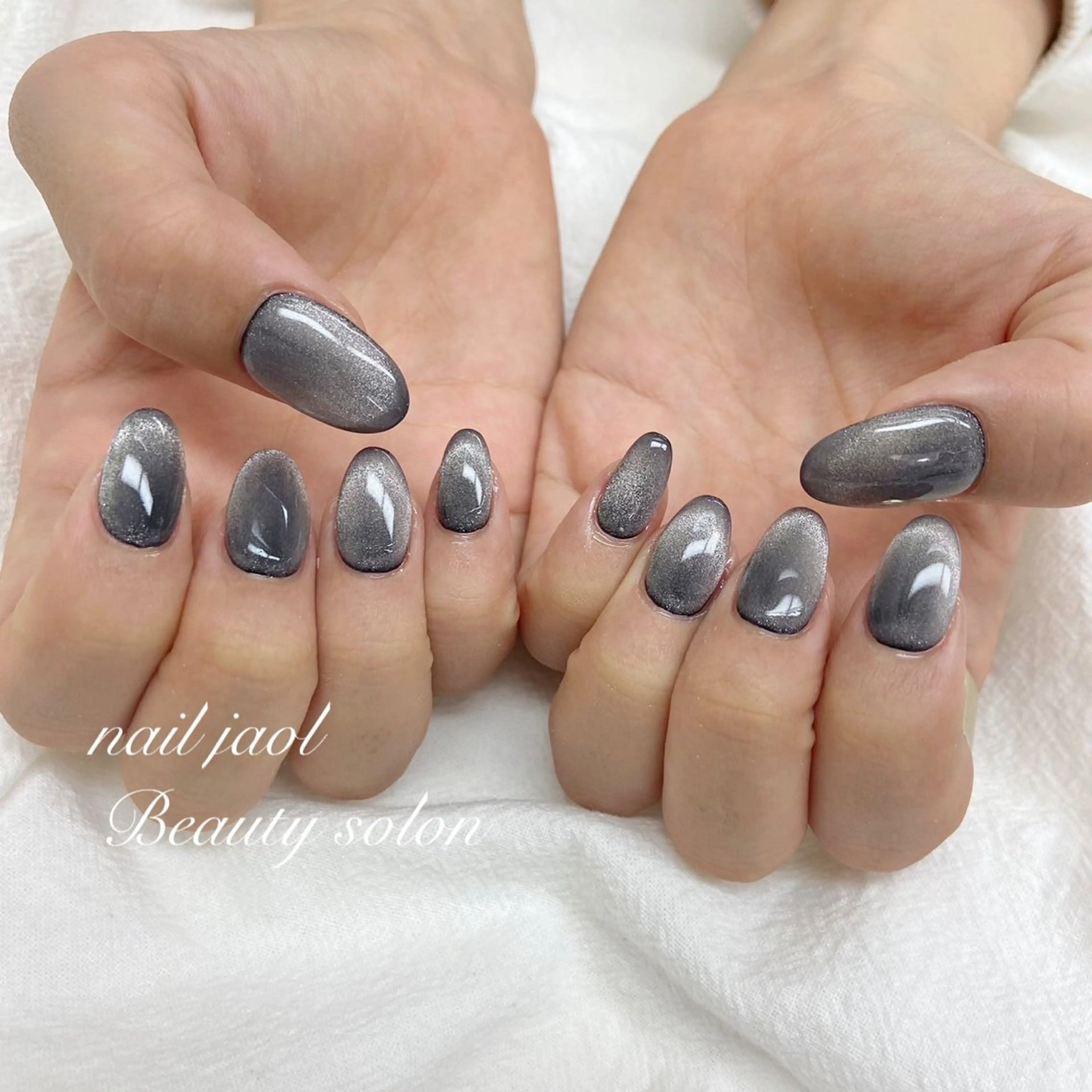 ミディアム ハンドネイル nail jaol池袋店所属・ネイルJaol 池袋のネイルデザイン