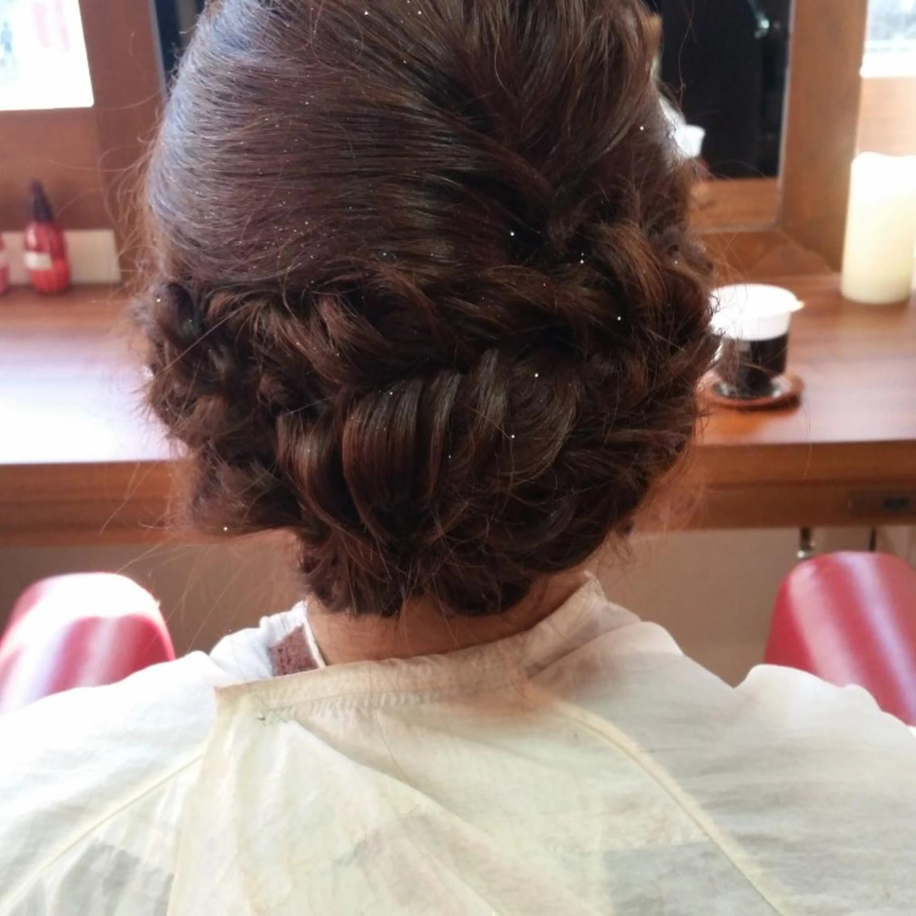 ヘアアレンジ 💎✨艶髪美髪✨💎 Alushe心斎橋店のヘアスタイル