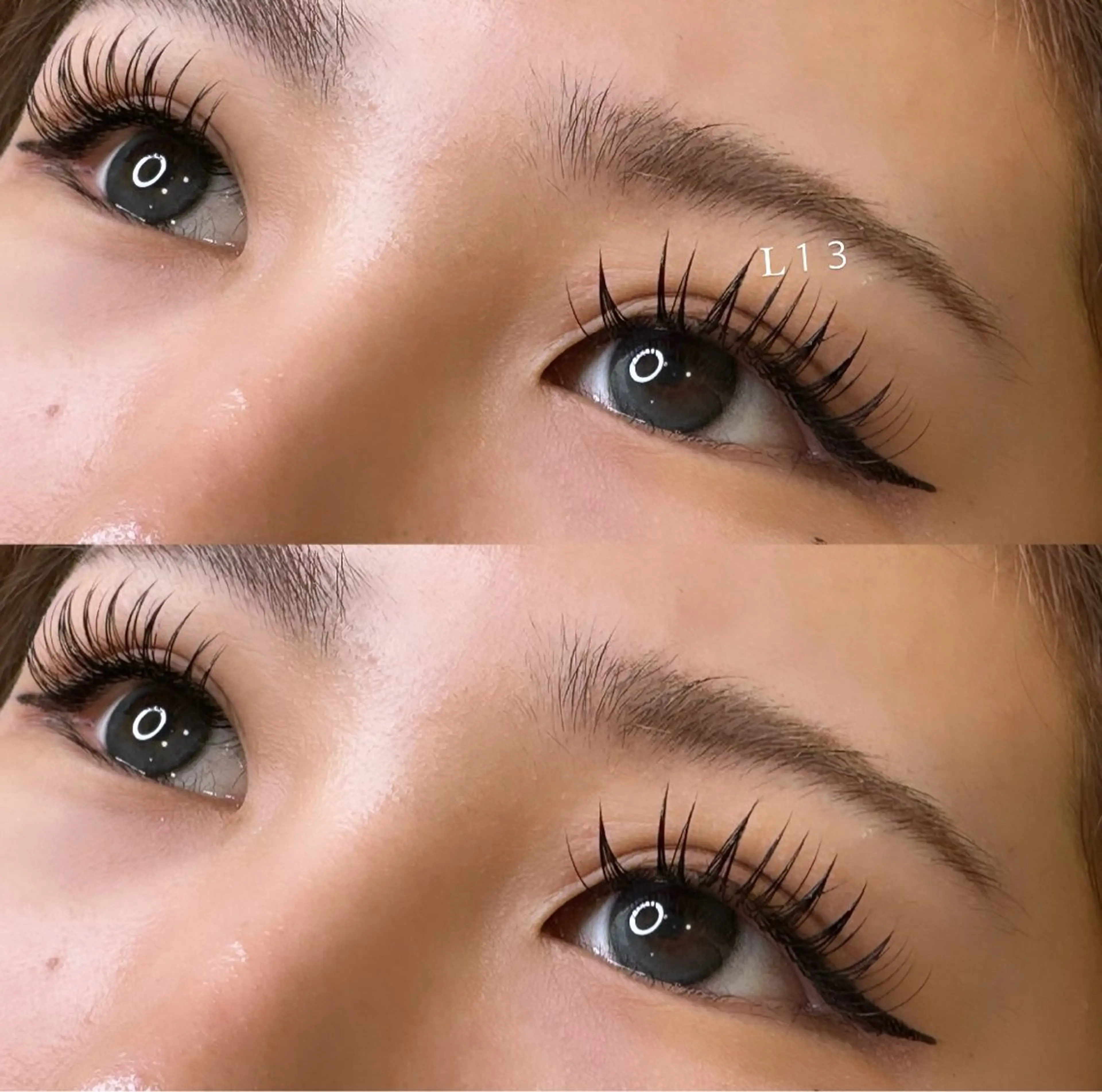 マツエク・マツパ Lカール FirstClass MIUのマツエク・マツパデザイン