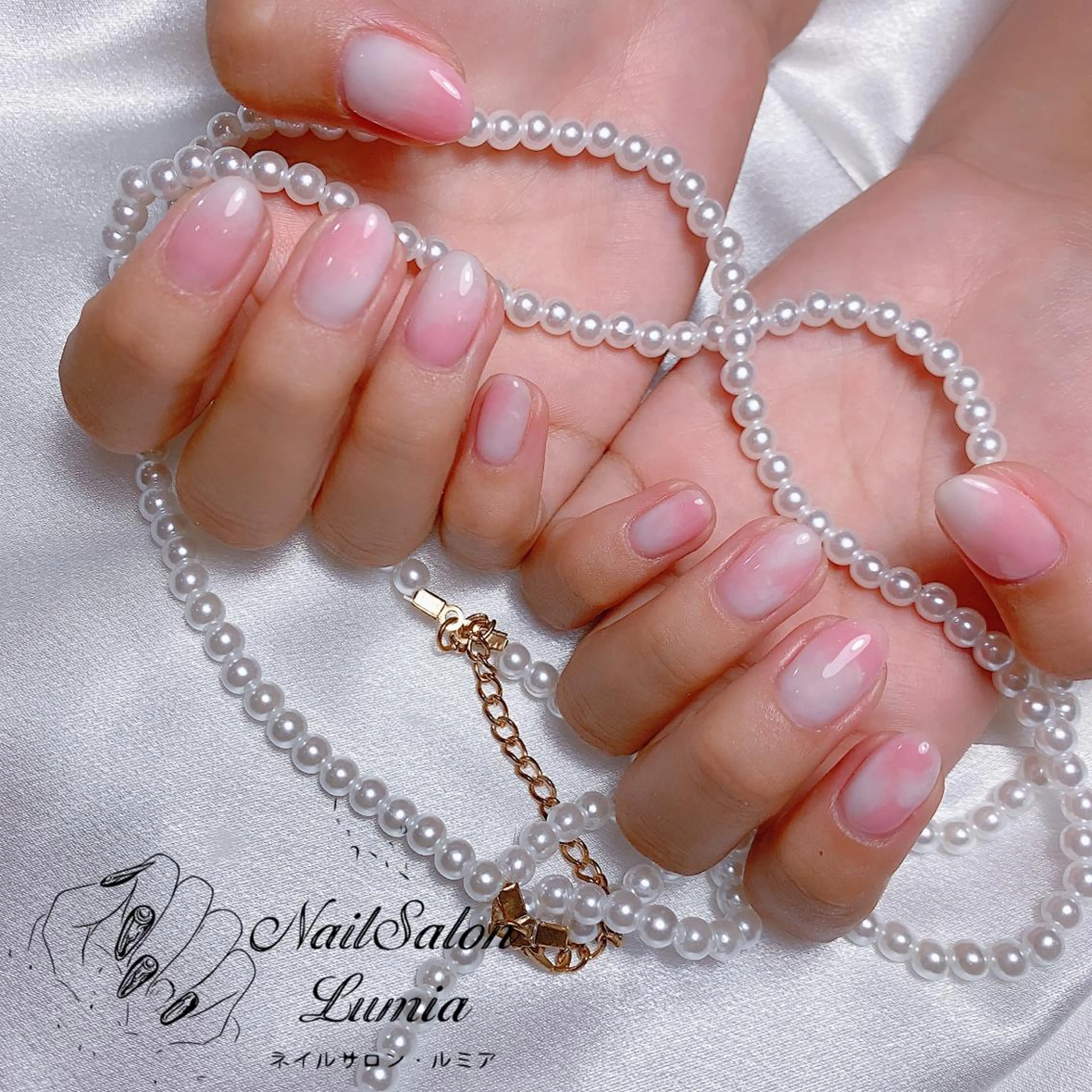ネイル ハンドネイル ネイルサロン ルミア Lumia 店長のネイルデザイン