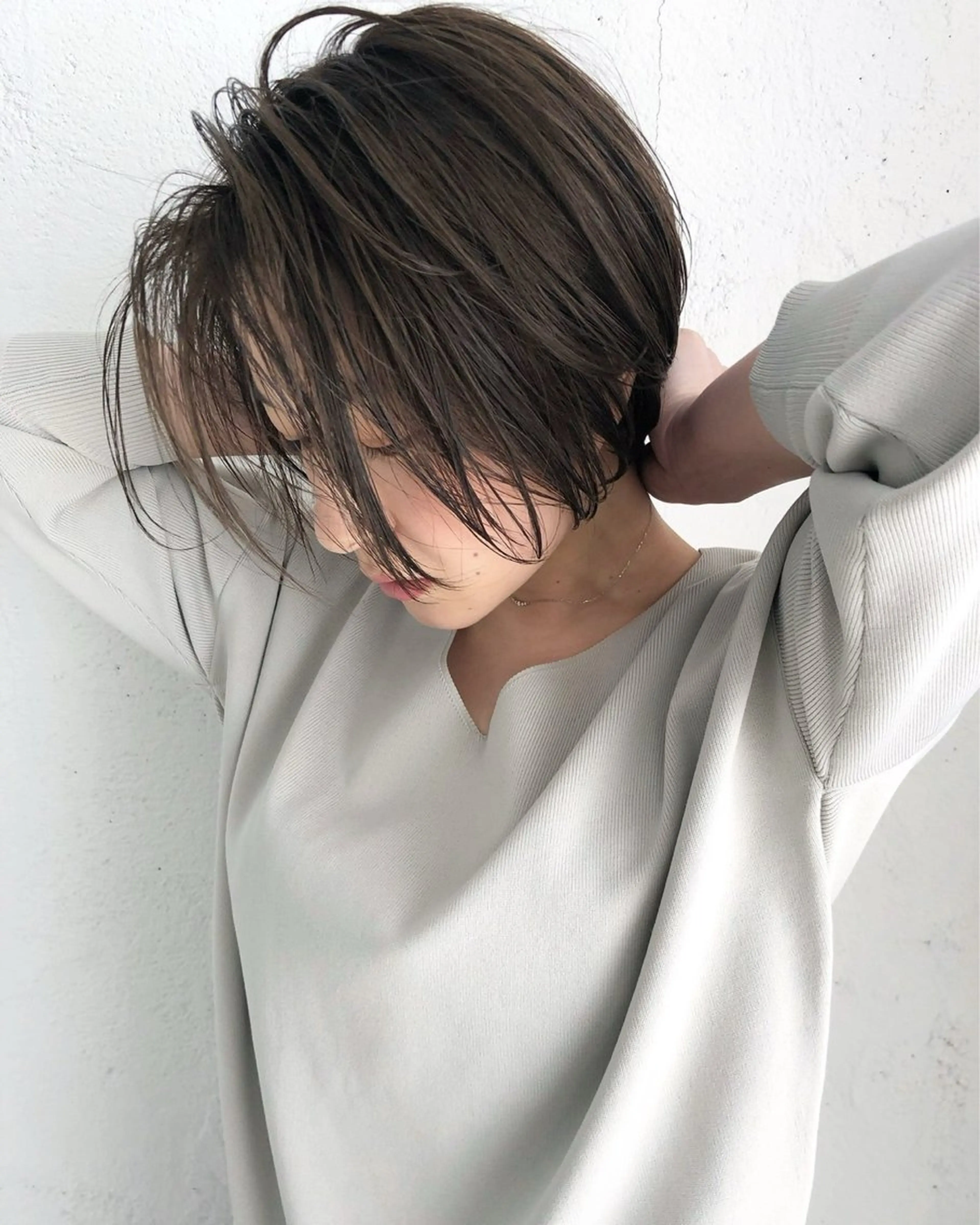 ショート ダブルカラー🦖 /髪質改善⚡️しおりのヘアスタイル