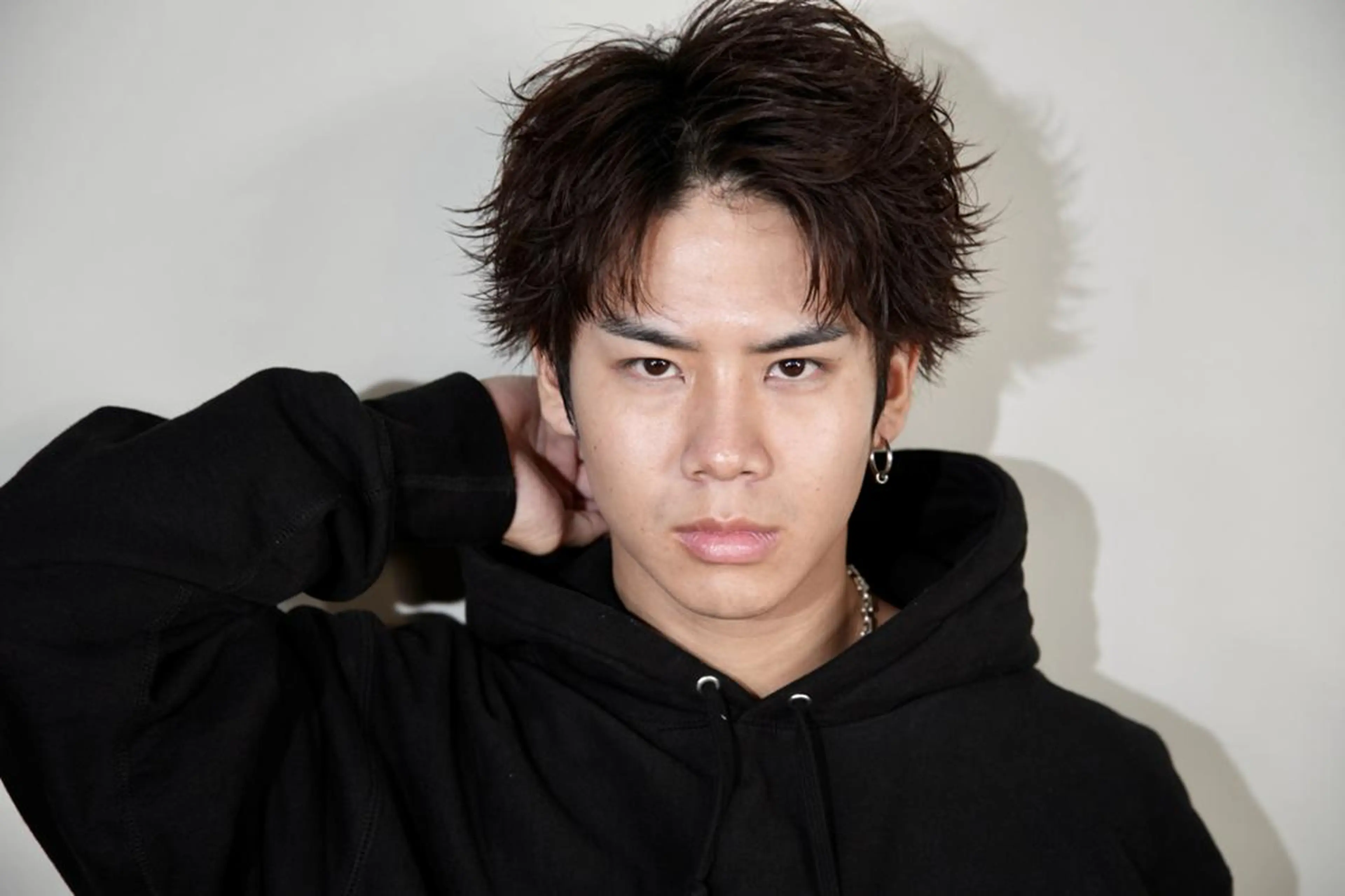 ショート カラー メンズ パーマ ✂️メンズサロン✂️ SHINE✨浅野士稀のヘアスタイル