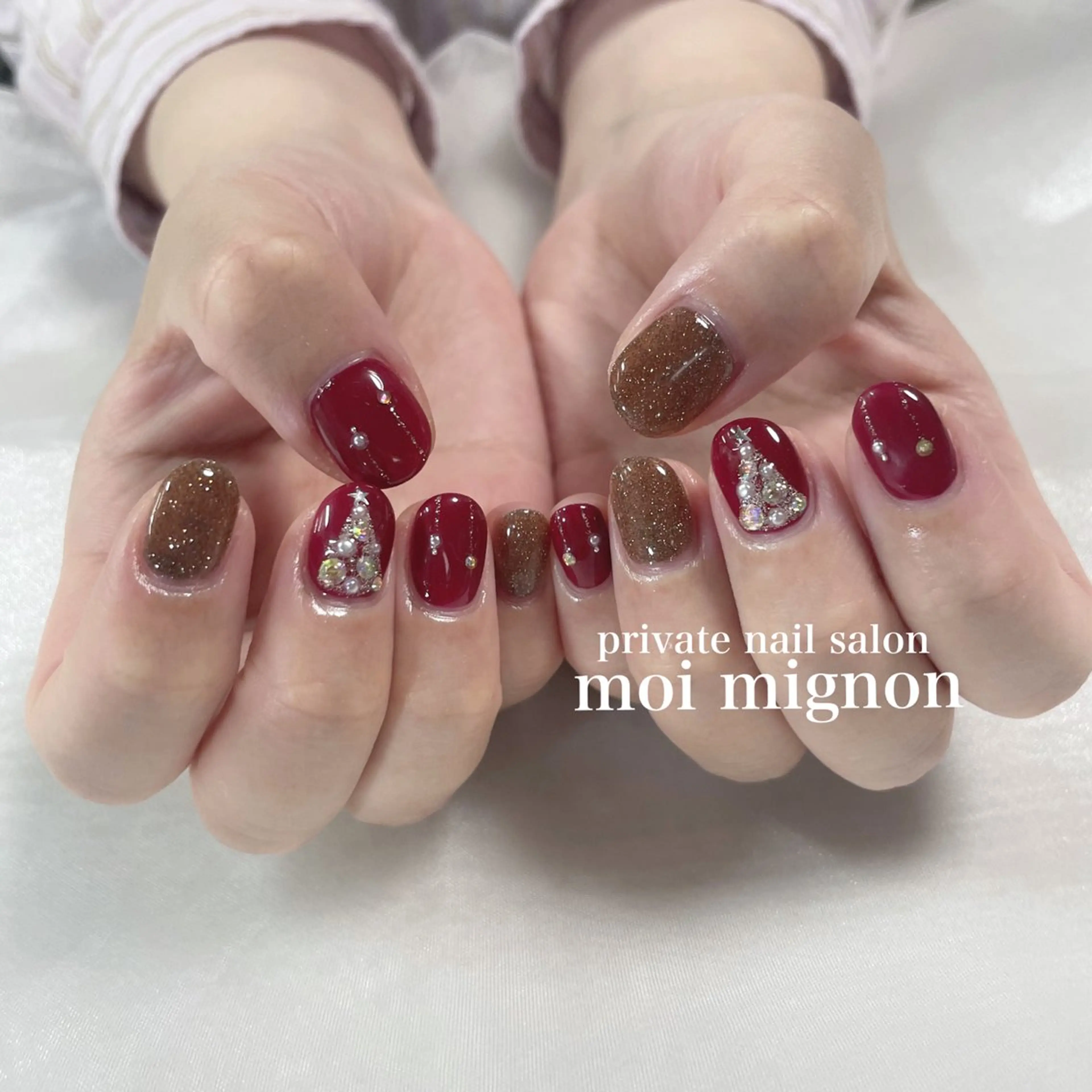 ネイル ハンドネイル nailist Aki♡のネイルデザイン