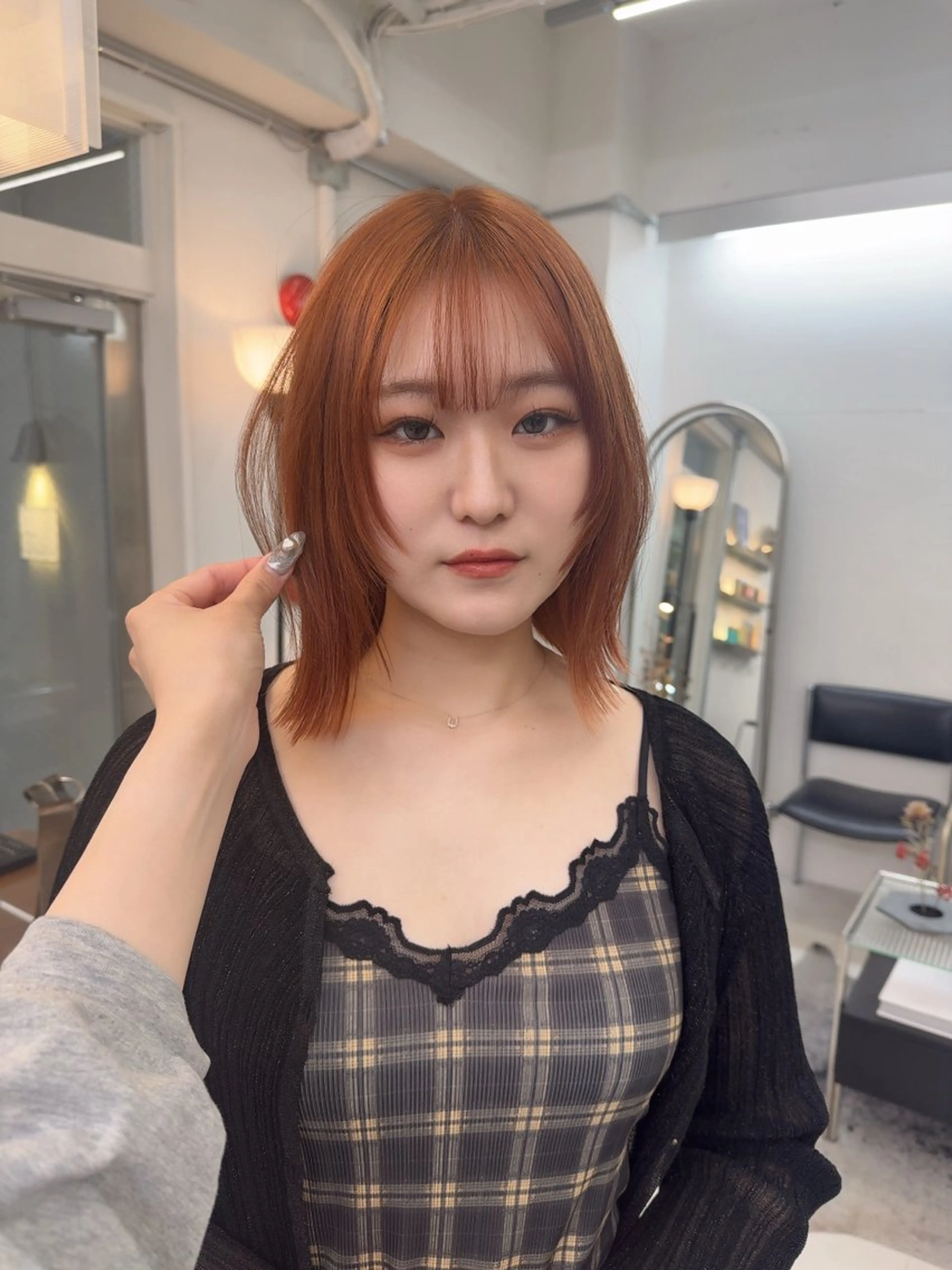 ショート カラー カット ヘアカラー トリートメント MIES amane(アマネ)のヘアスタイル