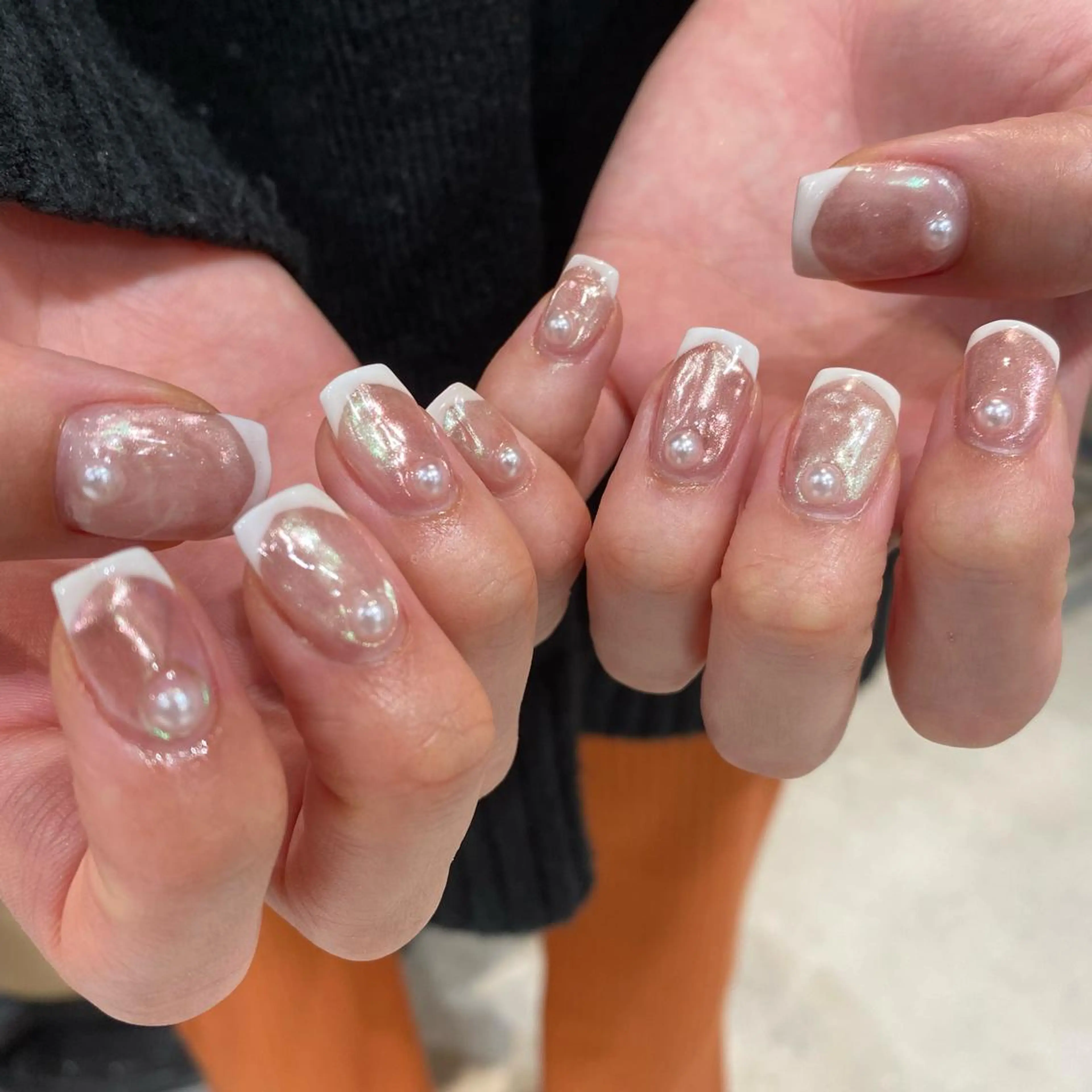 ネイル 平野葵🎀 hair/nailのネイルデザイン