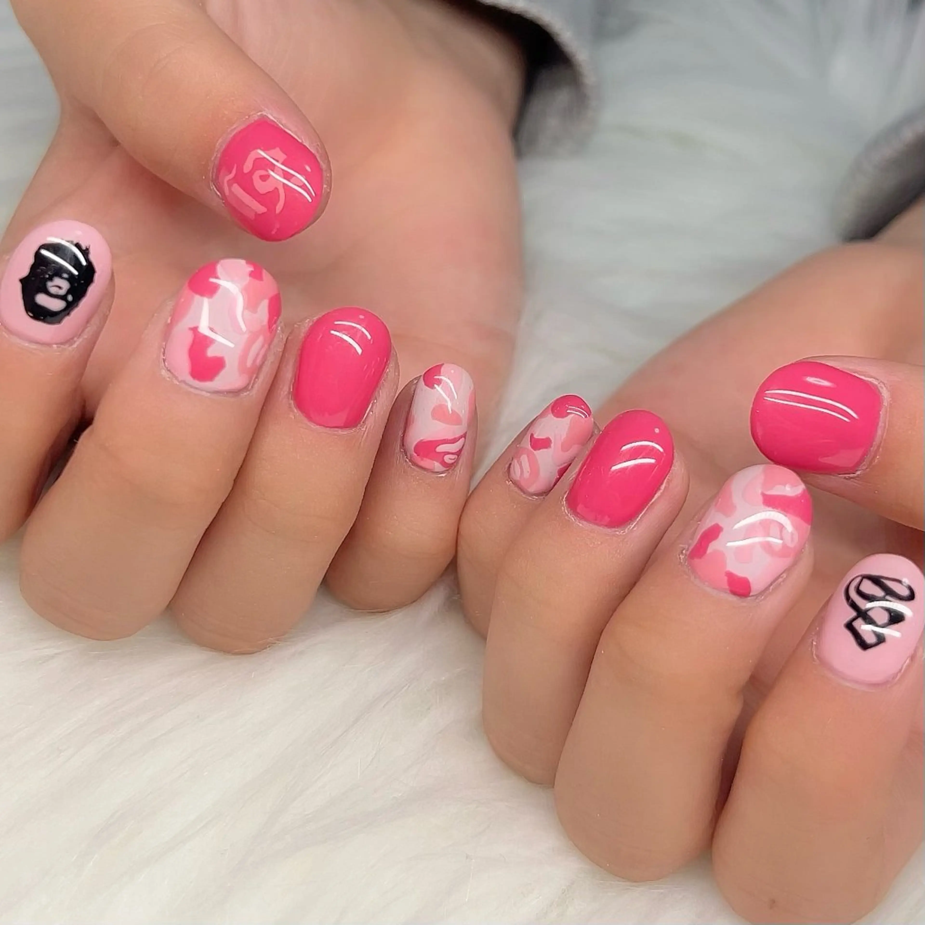 ネイル ハンドネイル 【Yappy🌈】 💖P-tanaのネイルデザイン