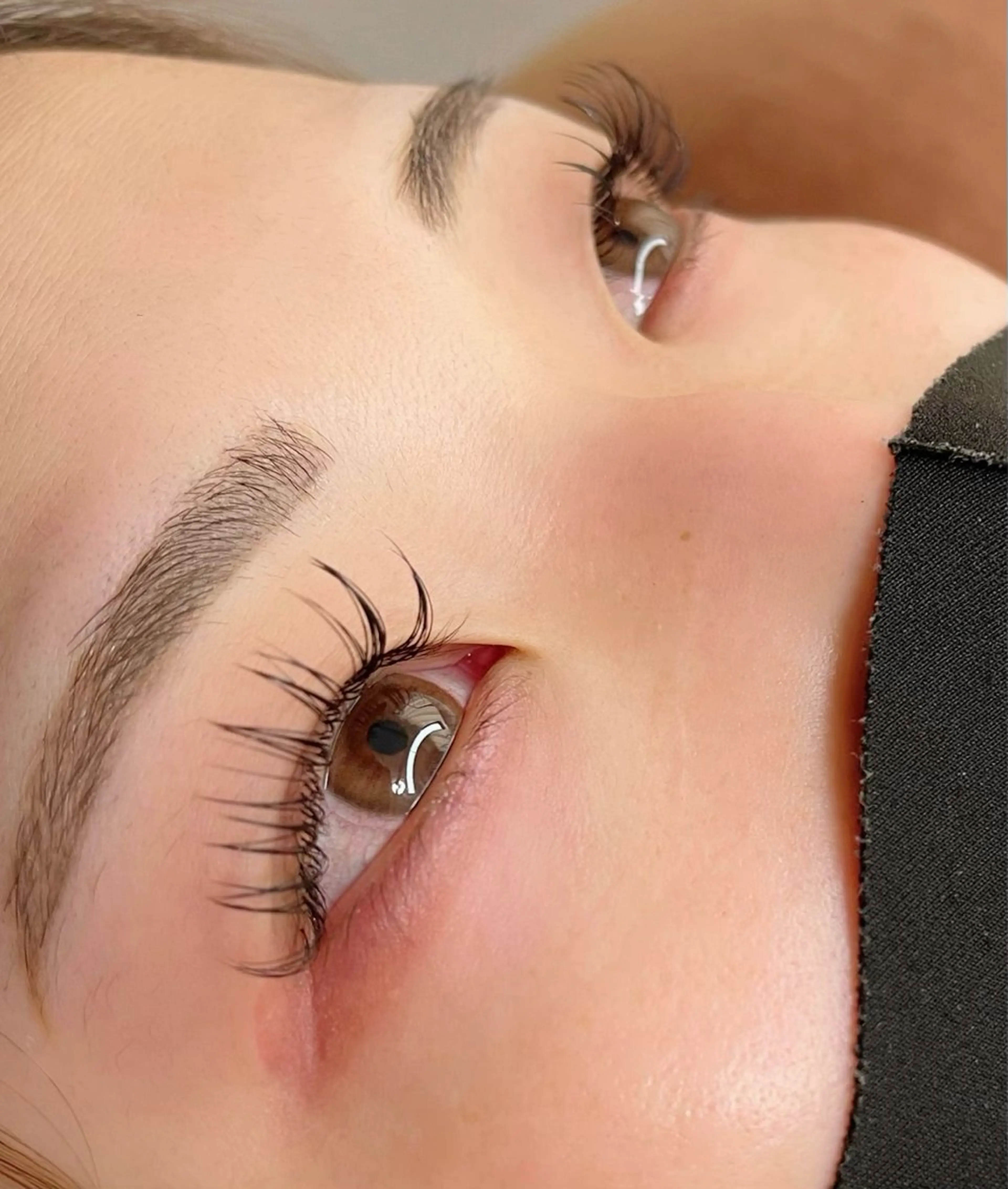 マツエク・マツパ フラットラッシュ パリジェンヌラッシュリフト まつげパーマ 一重×まつ毛パーマ ボリュームラッシュ マツエク Charme 五反田・不動前・目黒のマツエク・マツパデザイン