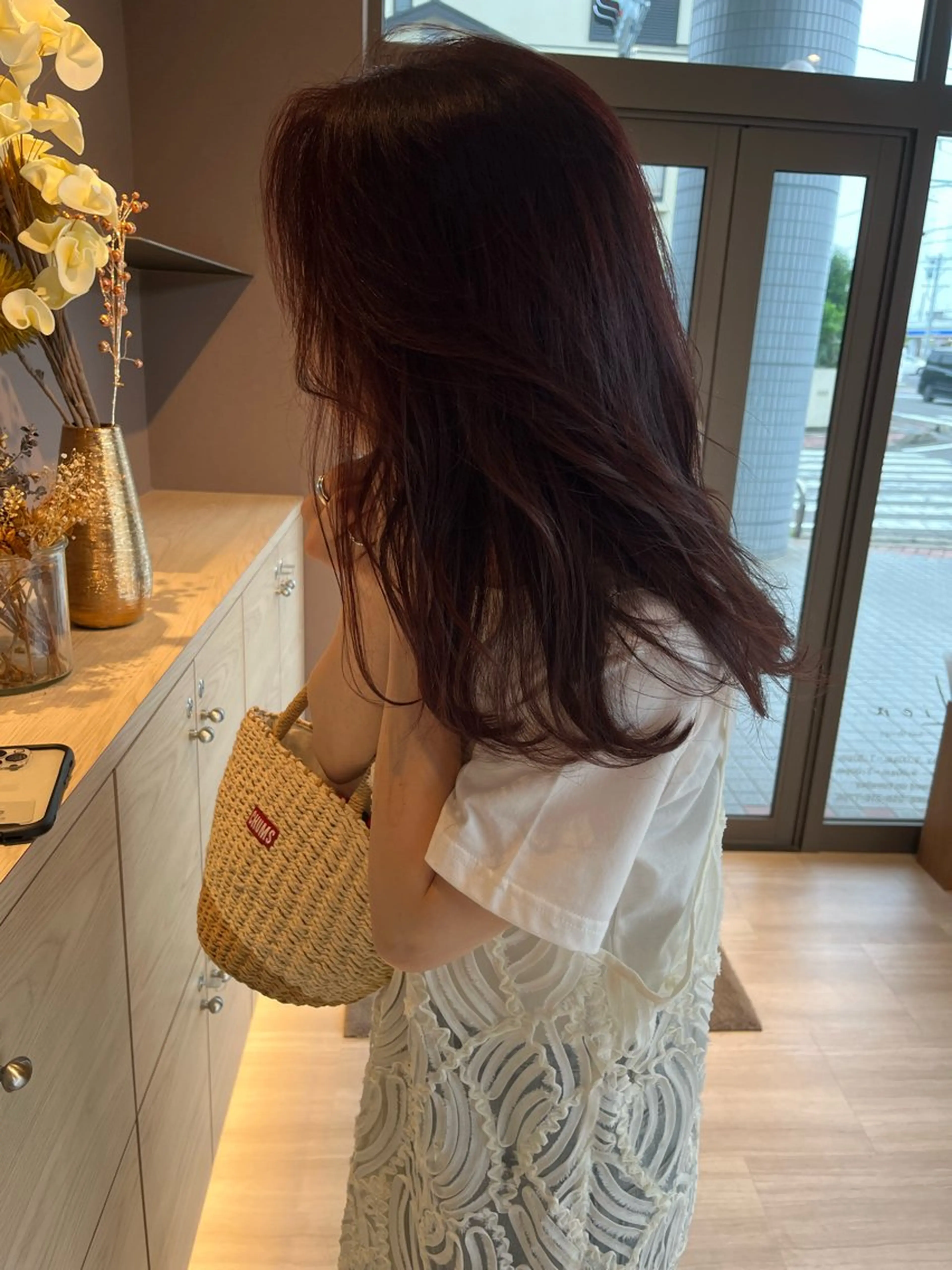 ロング カラー Lien.テラダ 各務原スタイリストのヘアスタイル