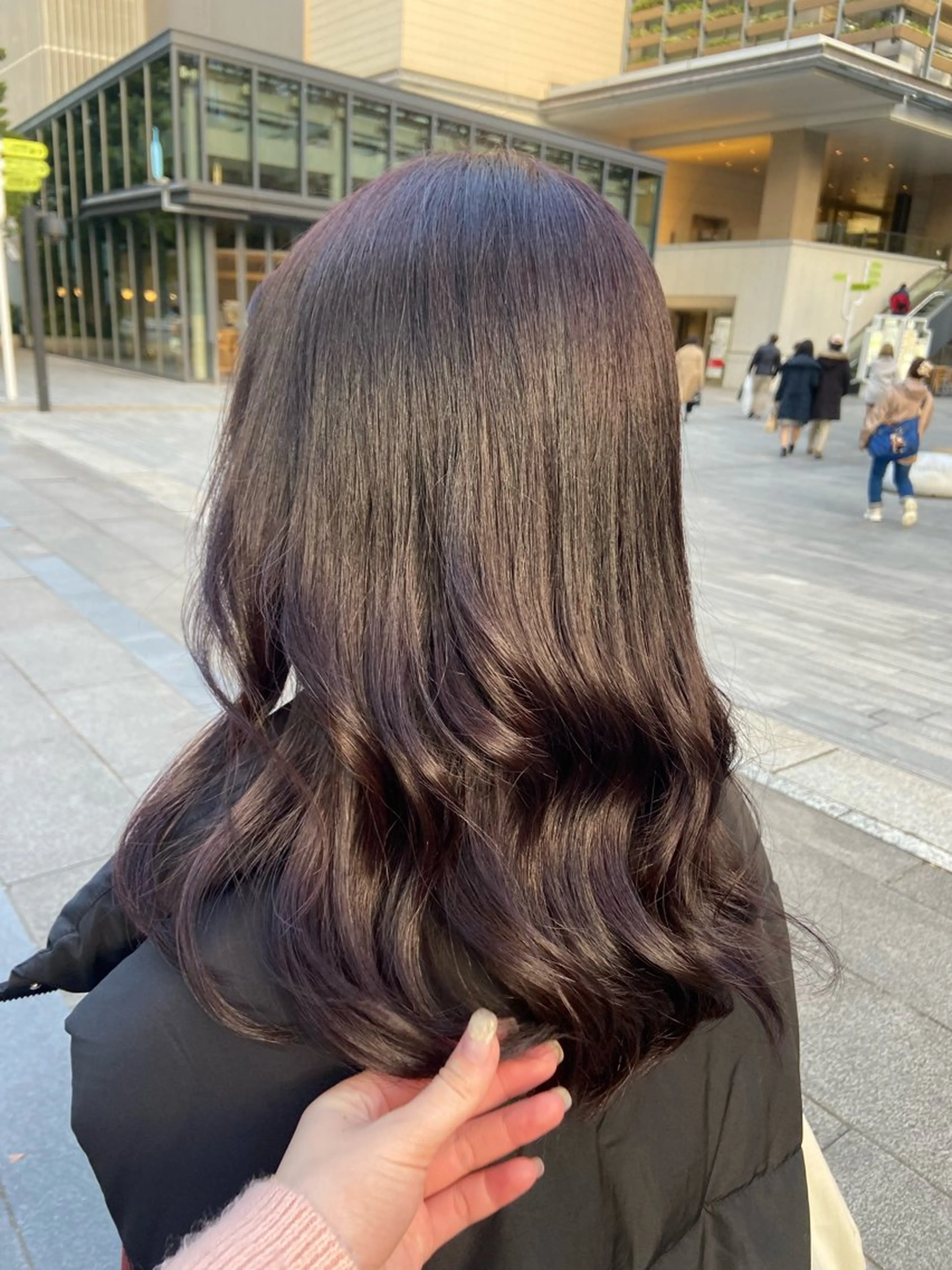 セミロング ENIEN MAKE'S 立川所属・綾/ベージュカラー /パーマ🩰のヘアスタイル