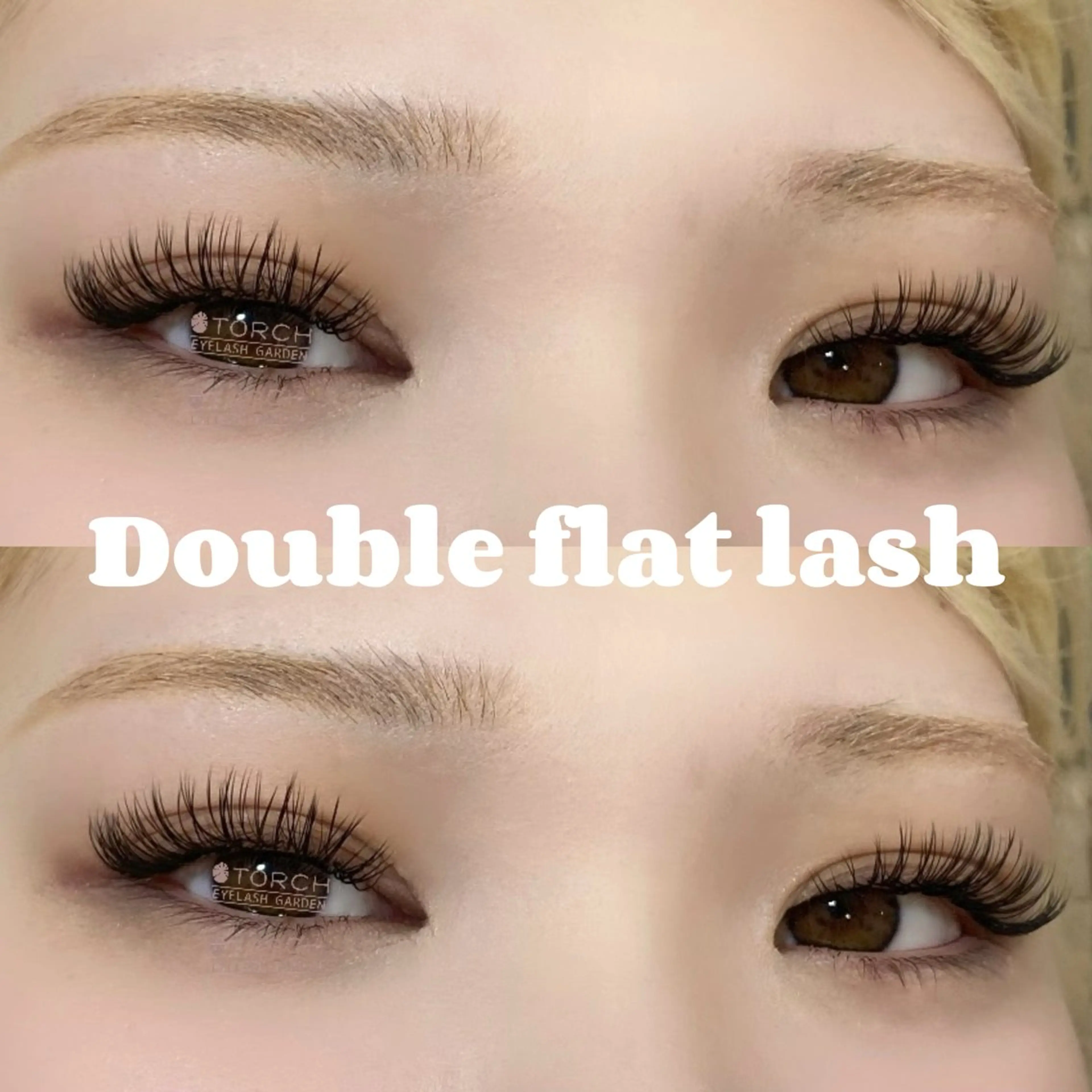 ボリュームのほしい方✨人気のダブルフラット100束💗【オフなし】の写真